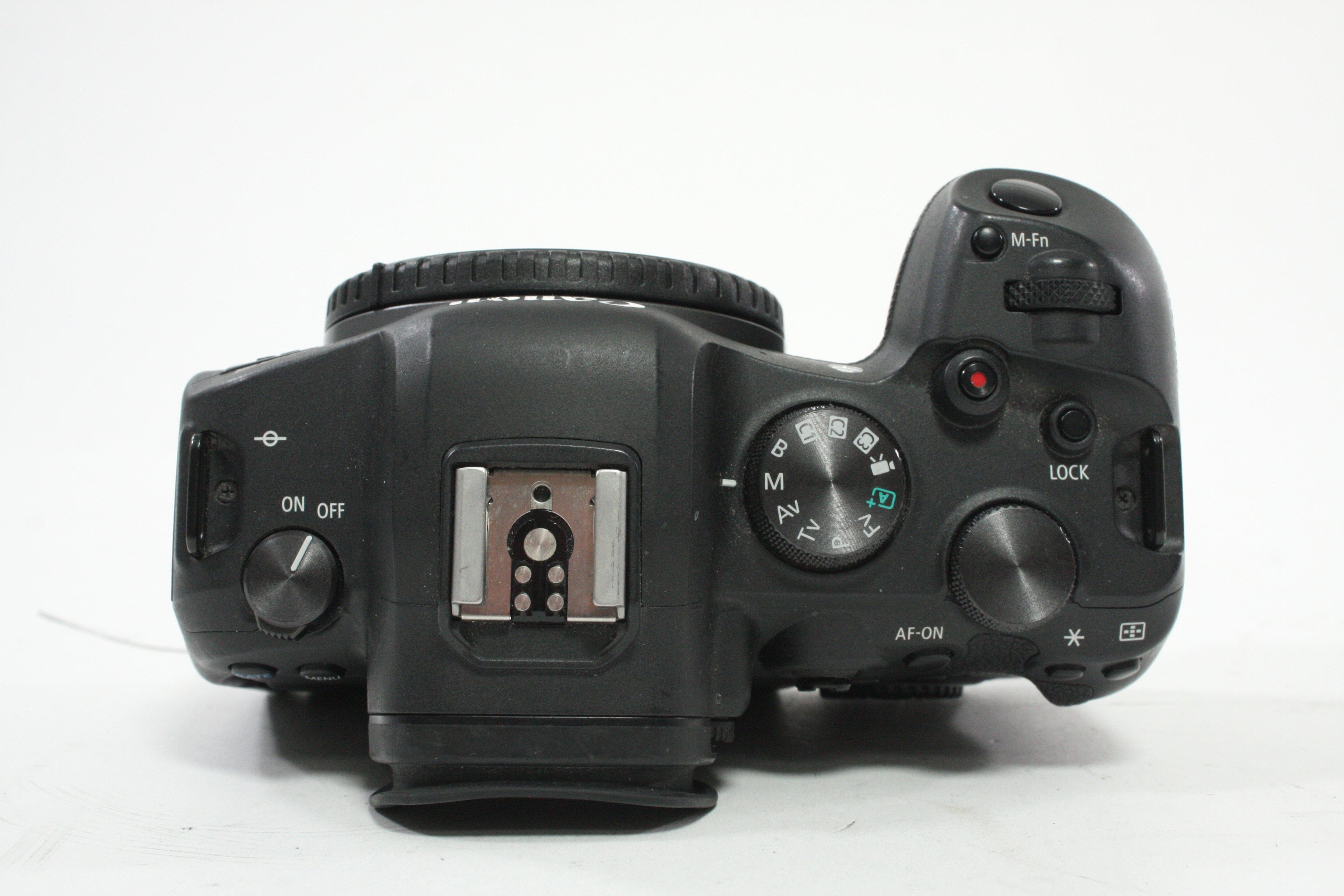 Canon R6 Mirrorless Camera Body with a Shutter Count of less than 18,000 (6% Shutter Life)