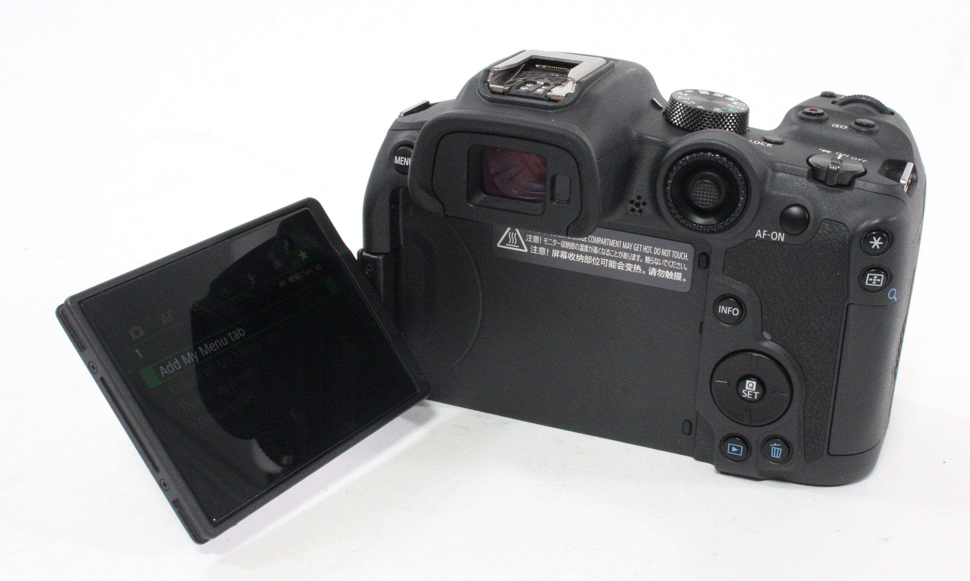 Canon R7 Mirrorless Digital Camera (Body Only) with Shutter Count of (less than) 25,000