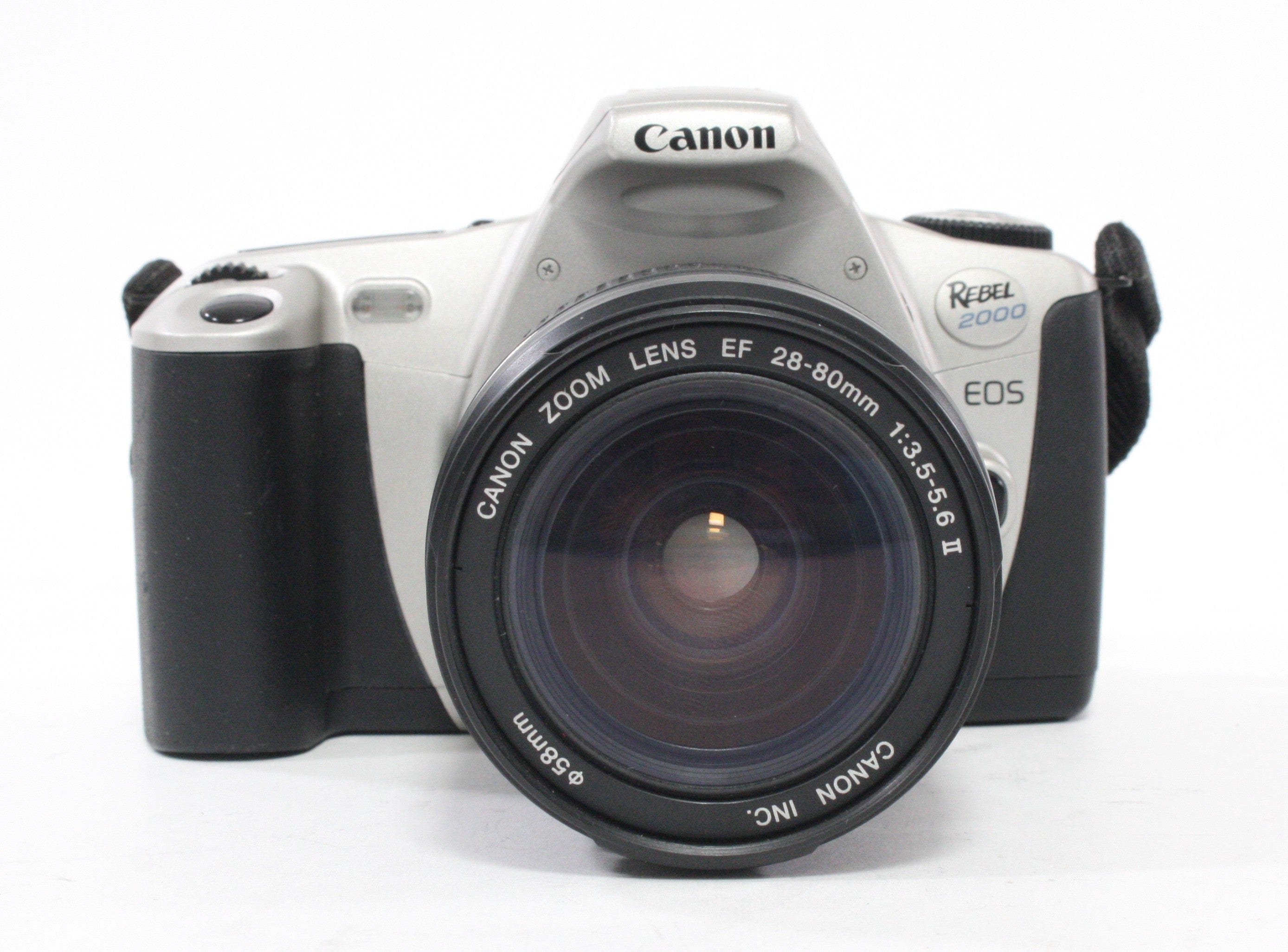 Canon Rebel 2000 35mm SLR Camera  with 28-80mm f/3.5-5.6 II Lens