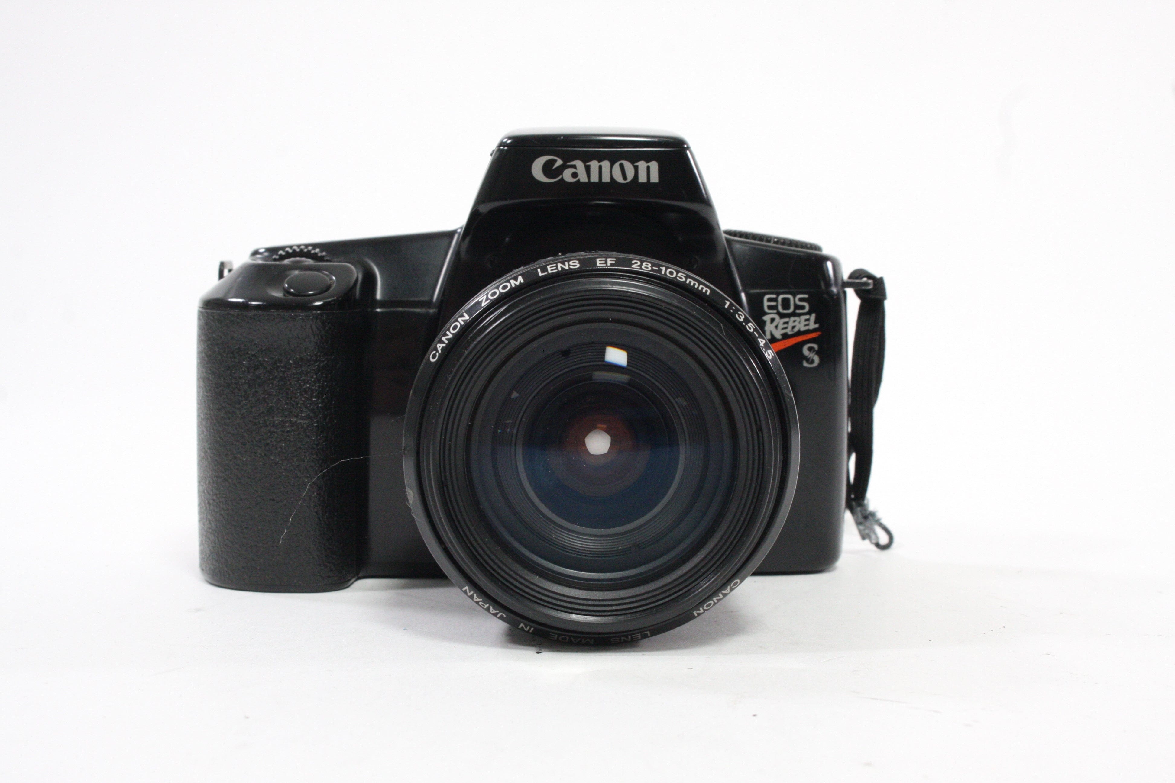 Canon Rebel S 35mm SLR Camera w 28-105mm f/3.5-4.5 Lens