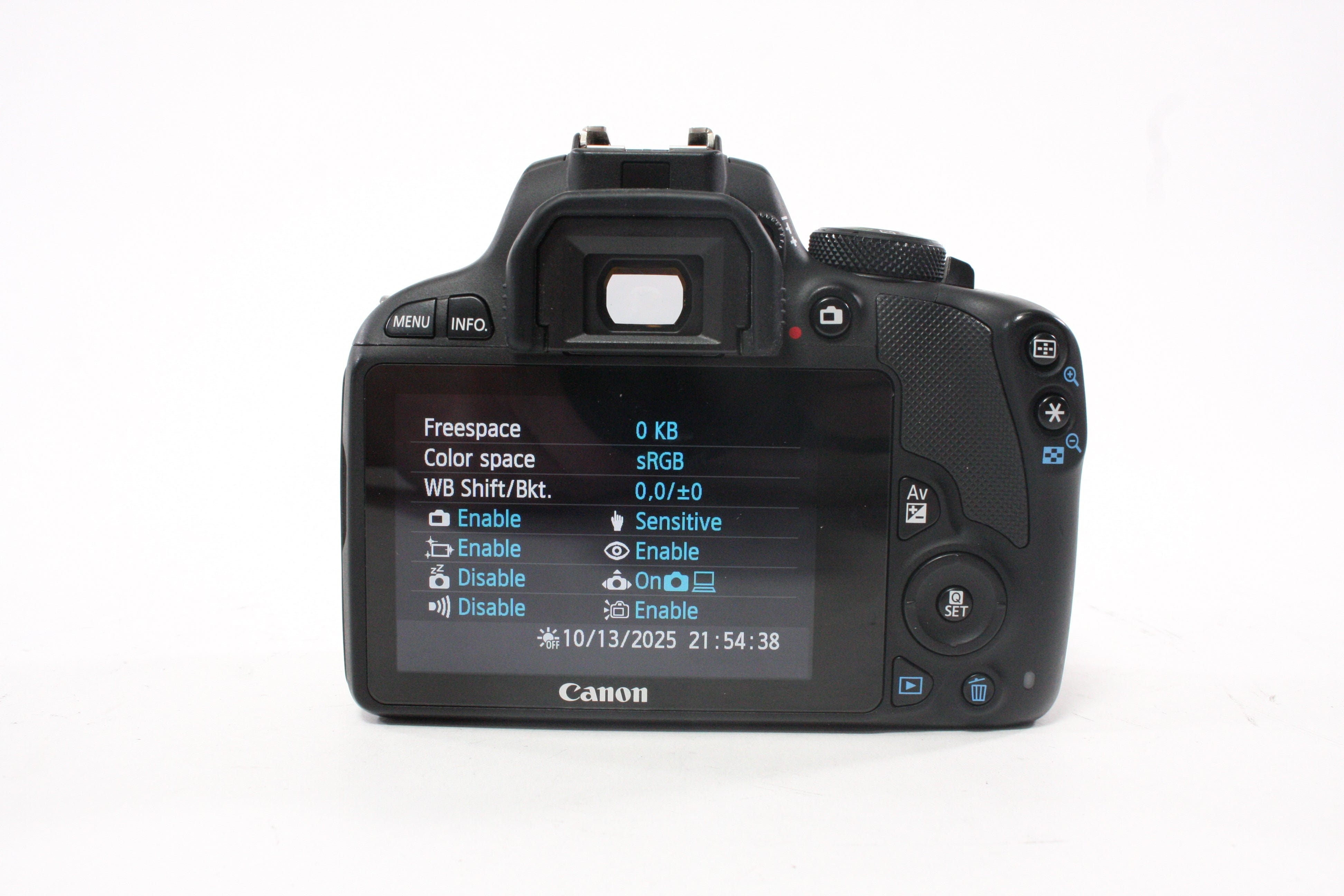 Canon Rebel SLI DSLR Camera Body with Shutter Count 12,882