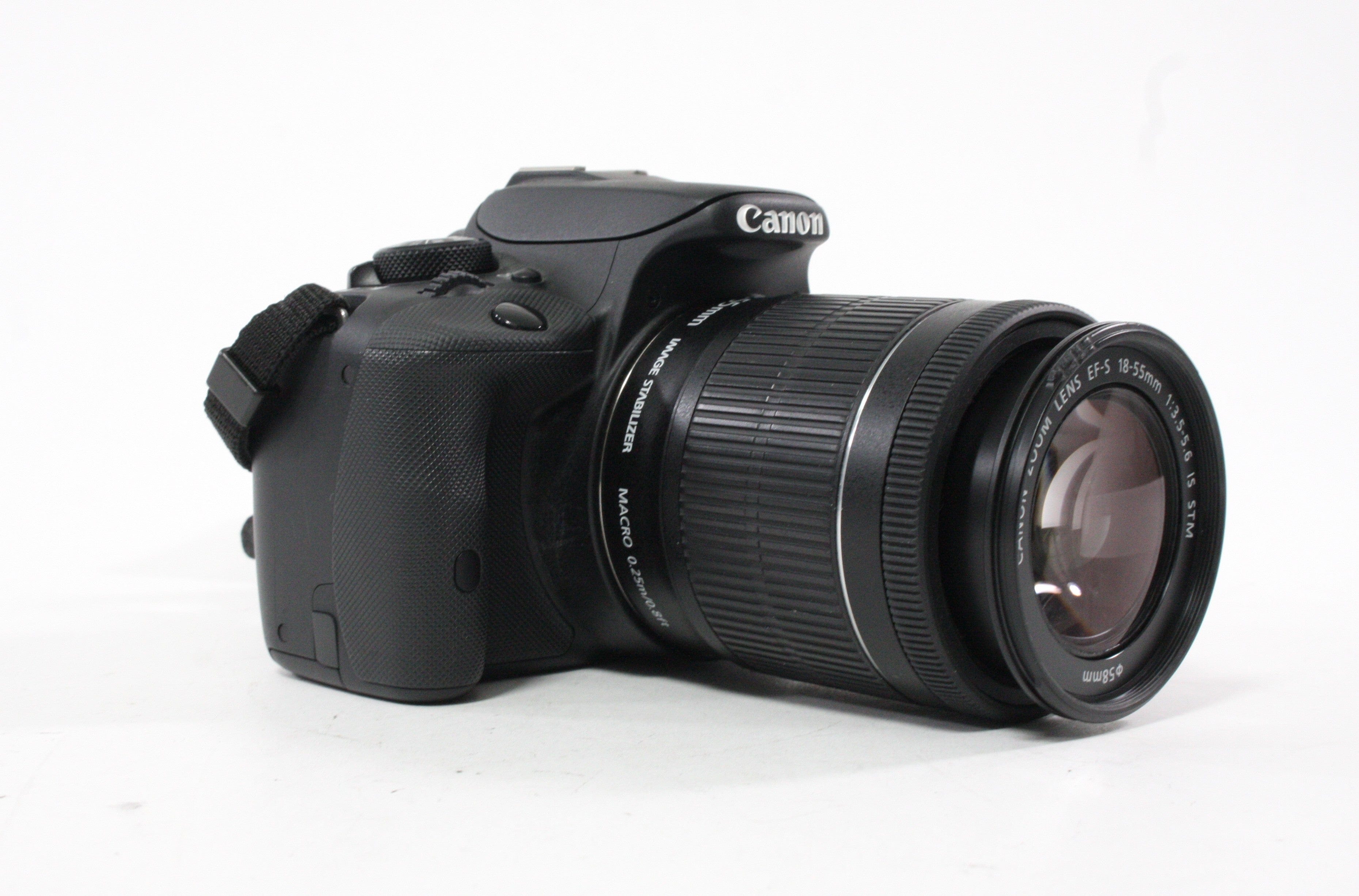 Canon Rebel SLi with 18-55mm f/3.5-536 Lens