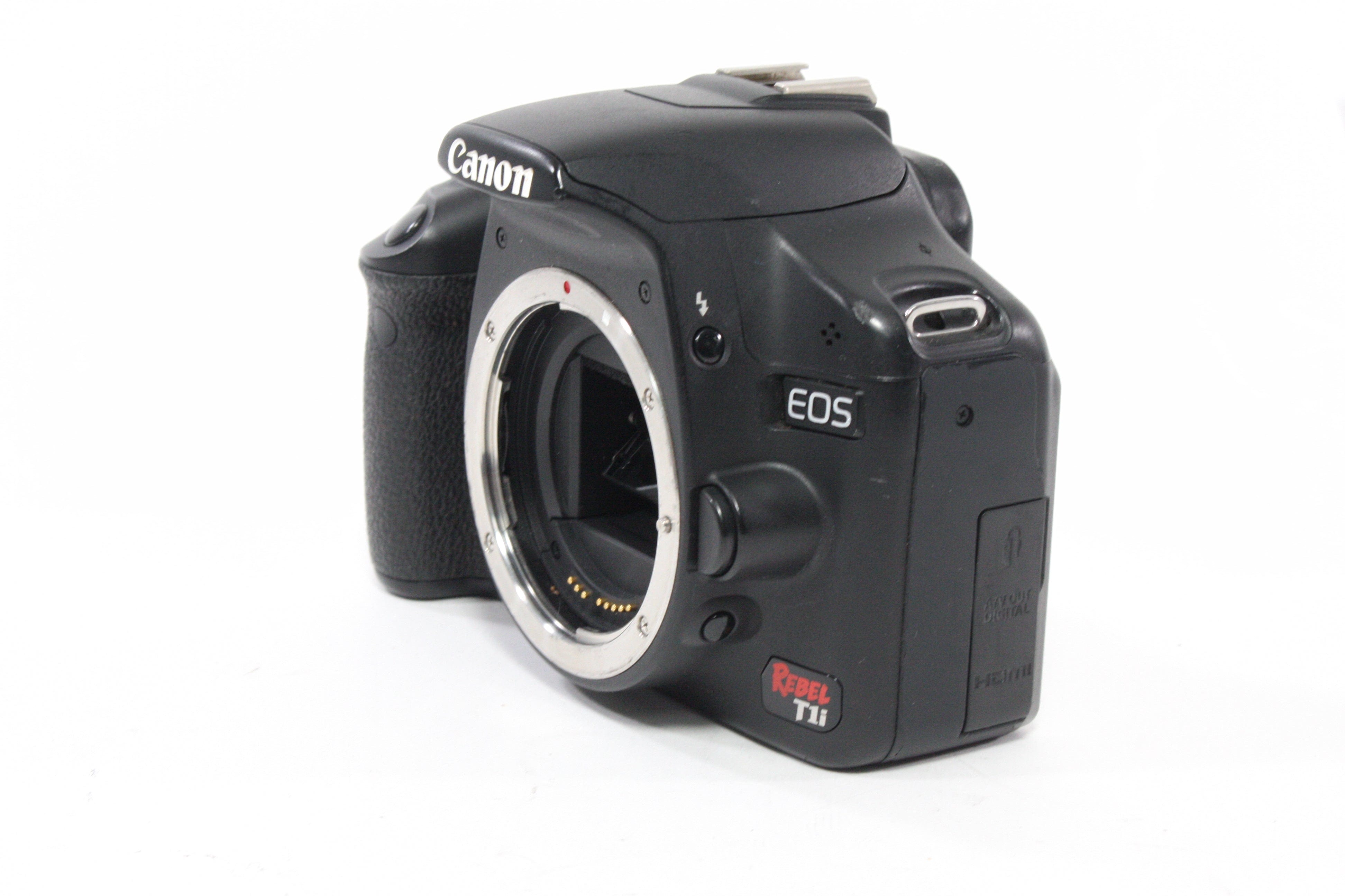 Canon Rebel T1i Digital SLR Camera Body with Shutter Count 5,551