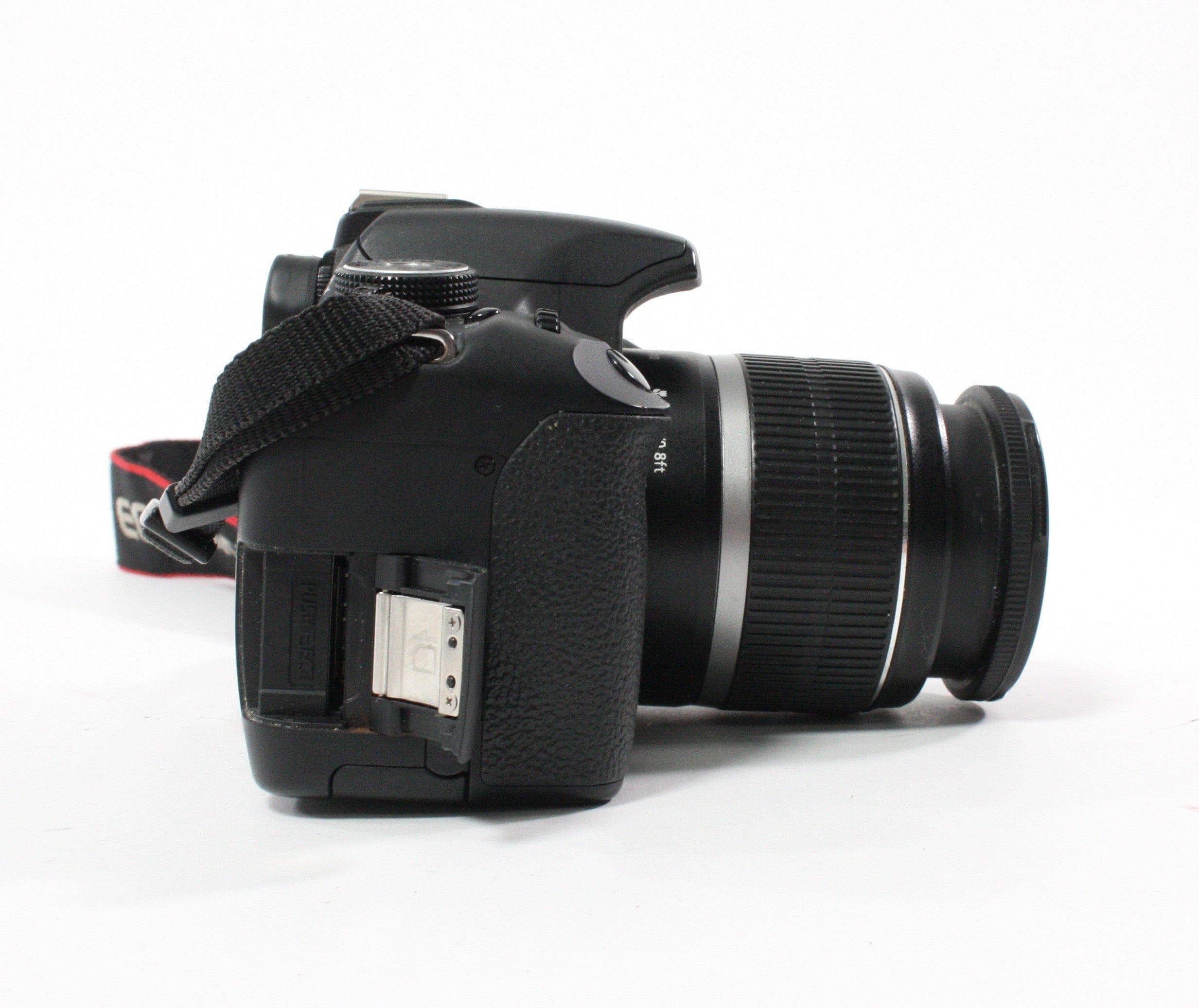 Canon Rebel T1i DSLR Camera with 18-55mm f/3.5-5.6 IS Lens Shutter Count 3,258