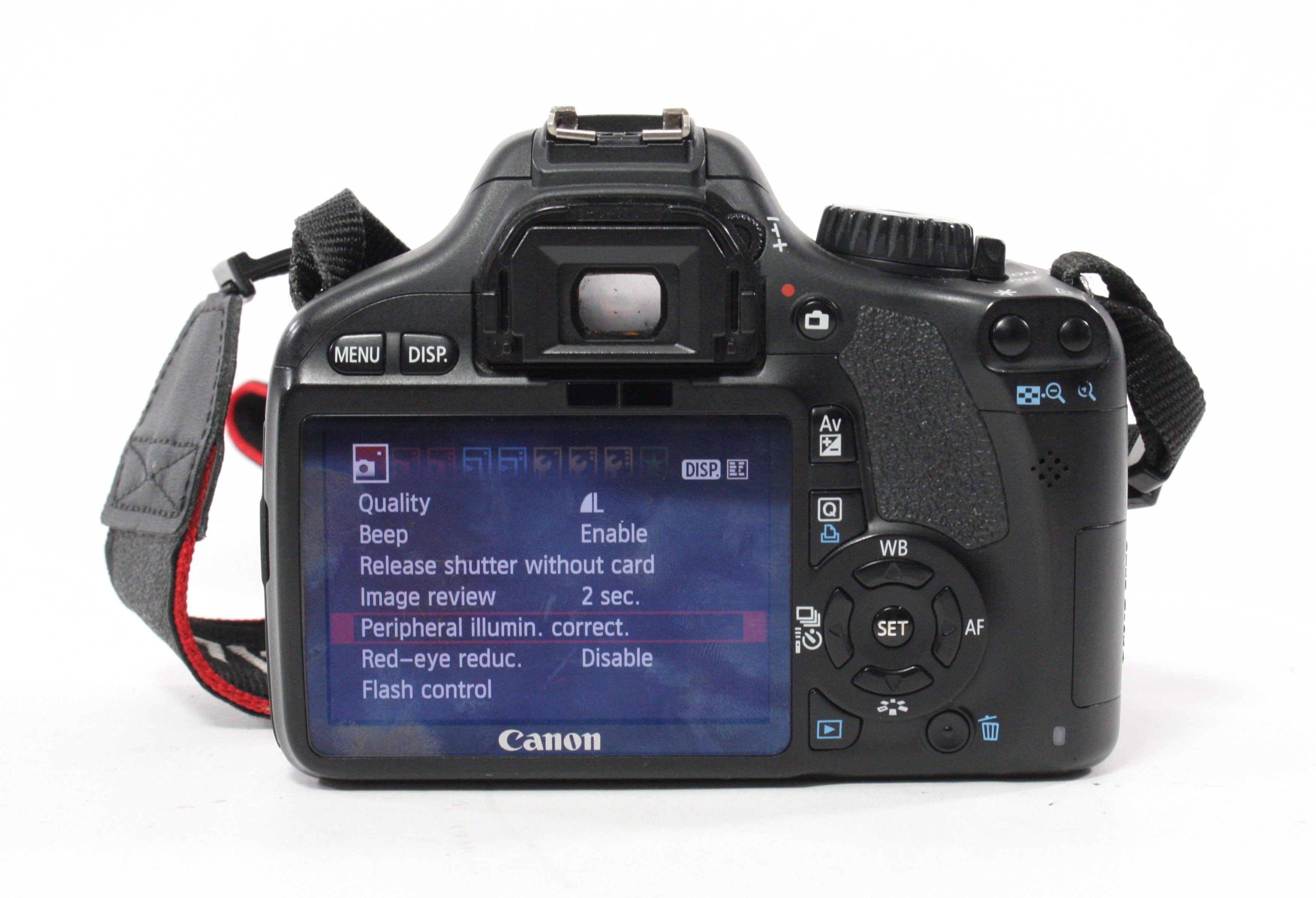 Canon Rebel T2 DSLR Camera Body with Shutter Count 23,698
