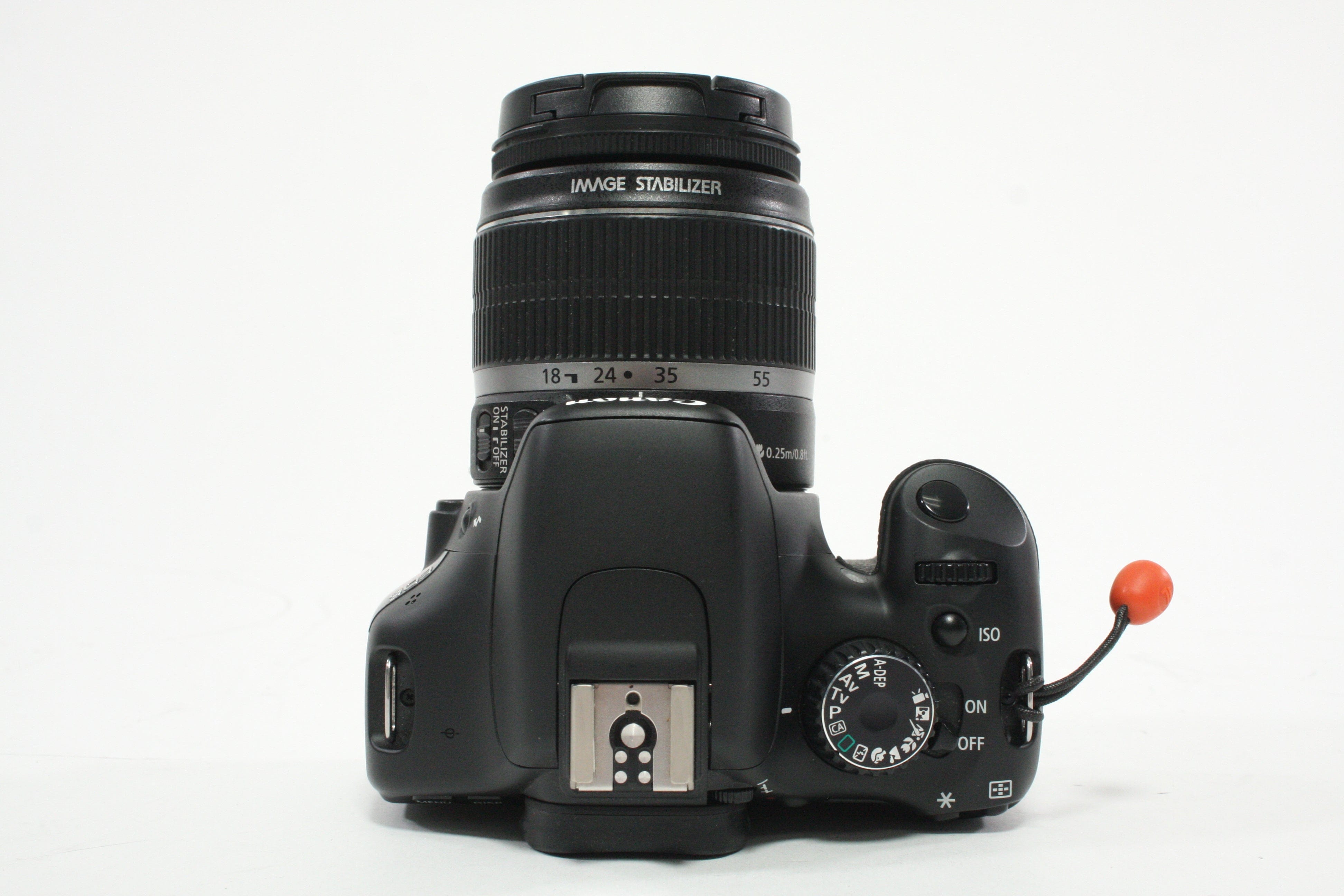 Canon Rebel T2i DSLR Camera with 18-55mm f/3.5-5.6 IS EF-S Lens