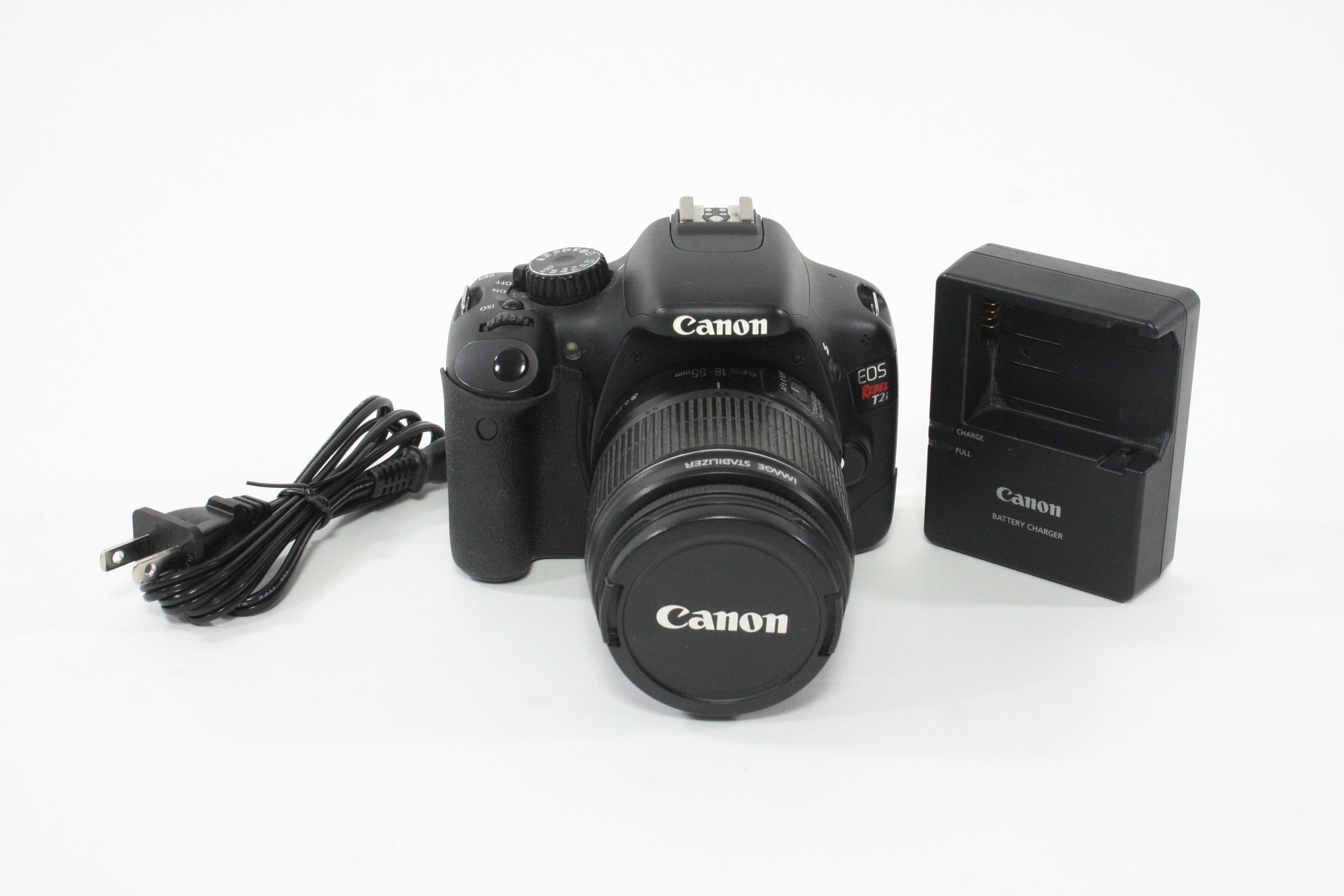 Canon Rebel T2i w/18-55mm F3.5-5.6 IS - Shutter Count 15830