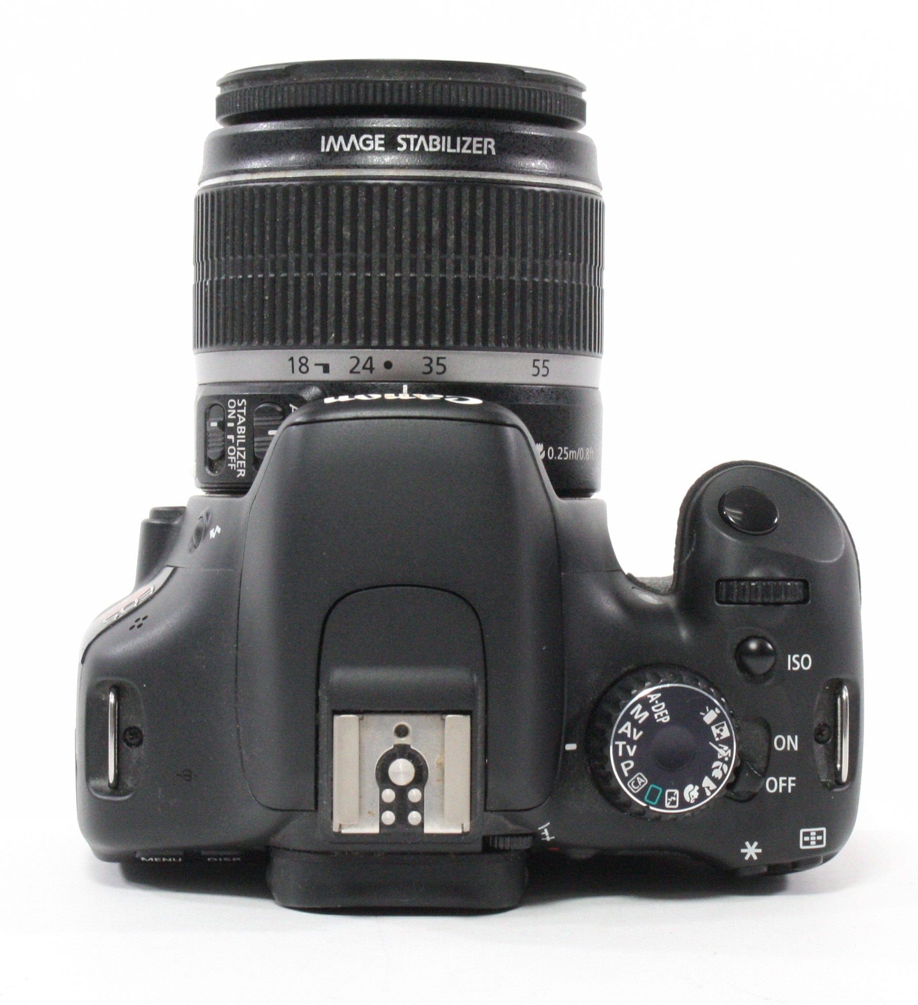 Canon Rebel T2i with 18-55mm f/3.5-5.6 IS Shutter Count 5,740
