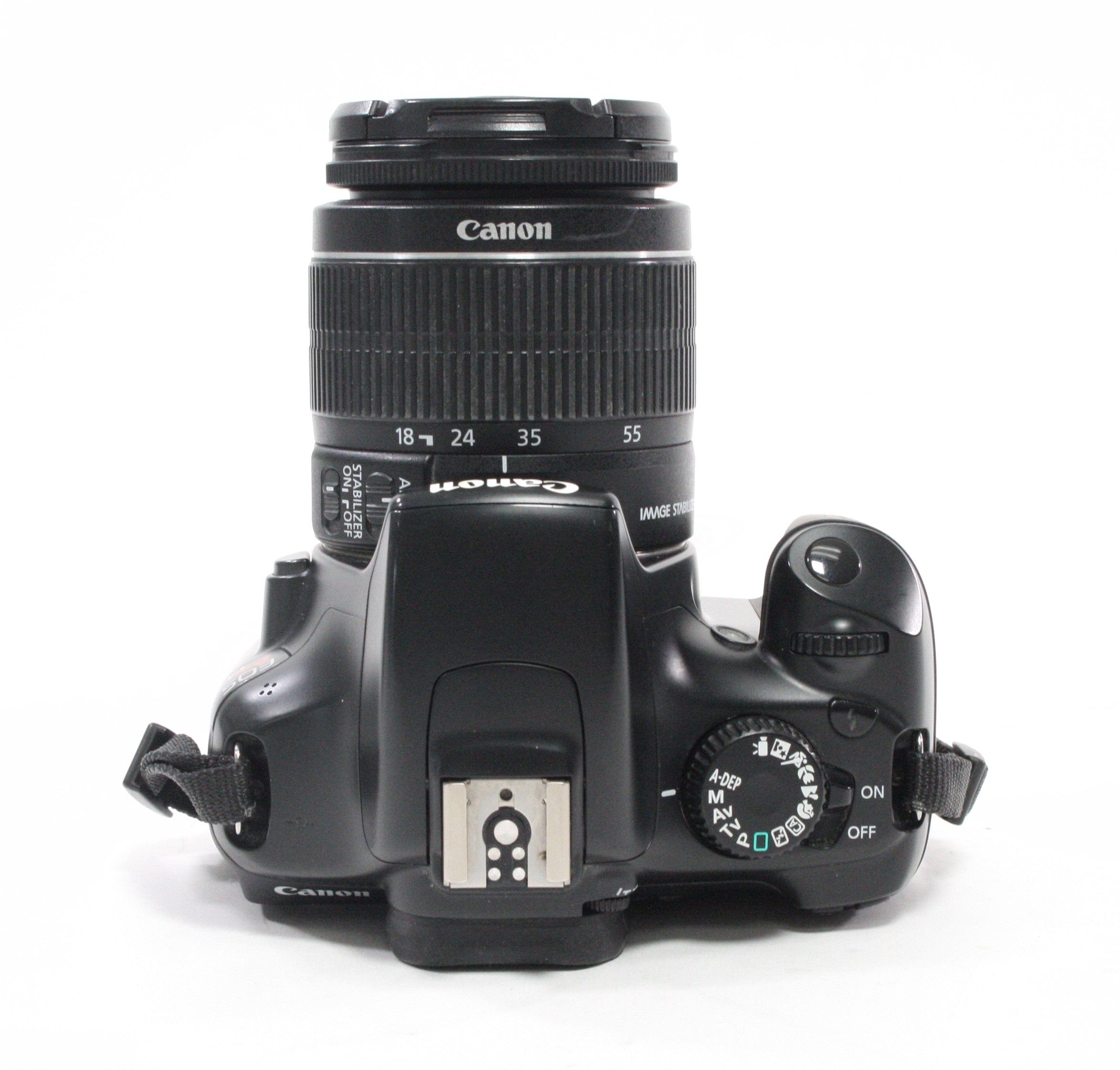 Canon Rebel T3 DSLR Camera with 18-55mm f/3.5-5.6 IS II Lens SC 3,035