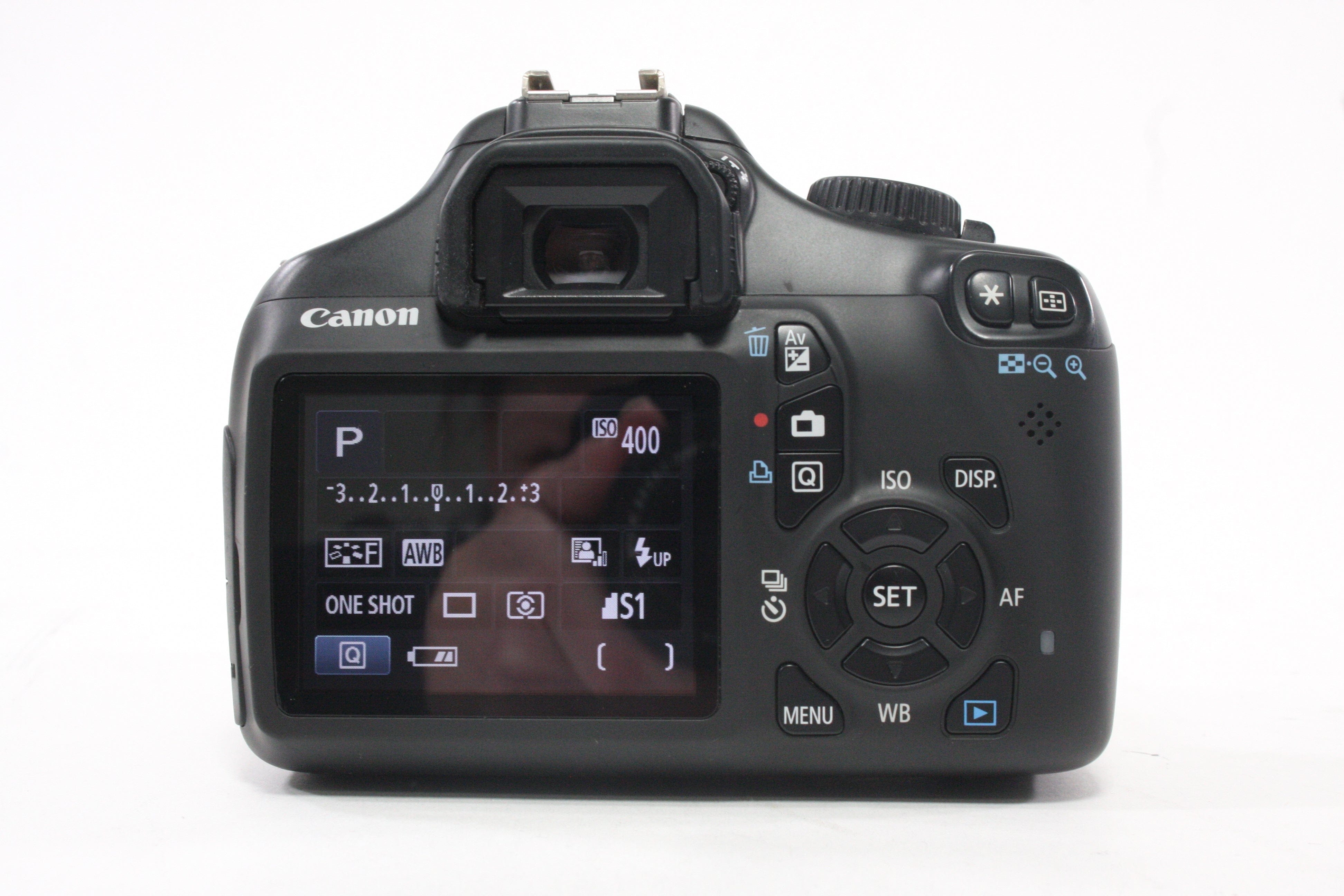 Canon Rebel T3 DSLR Camera with 18-55mm f/3.5-5.6 IS II Lens Shutter Count 1,934