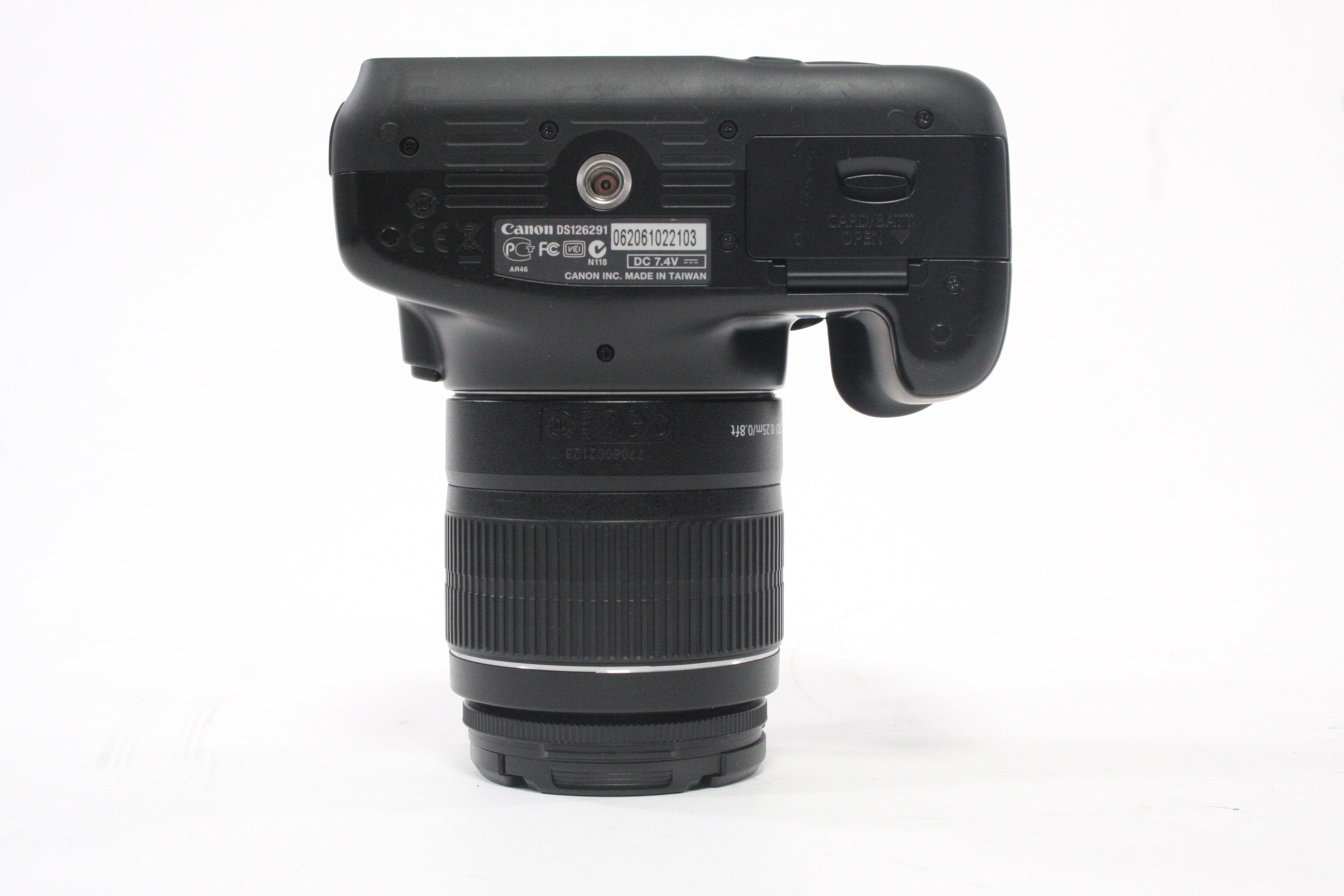 Canon Rebel T3 DSLR Camera with 18-55mm f/3.5-5.6 IS II Lens Shutter Count 1,934