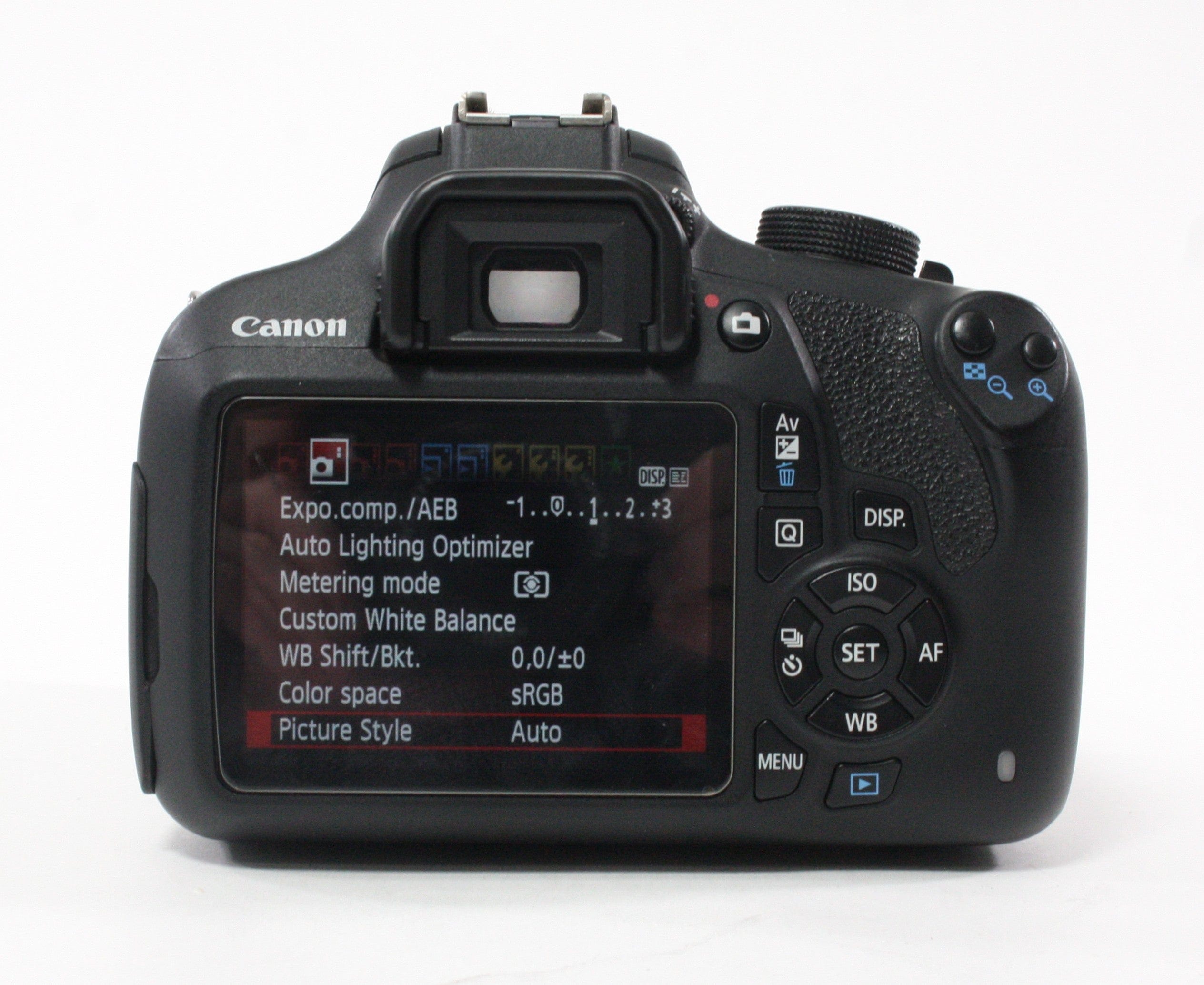 Canon Rebel T5 Digital Camera with EFS 18-55mm f/3.5-5.6 IS II Lens with Shutter Count 27,377