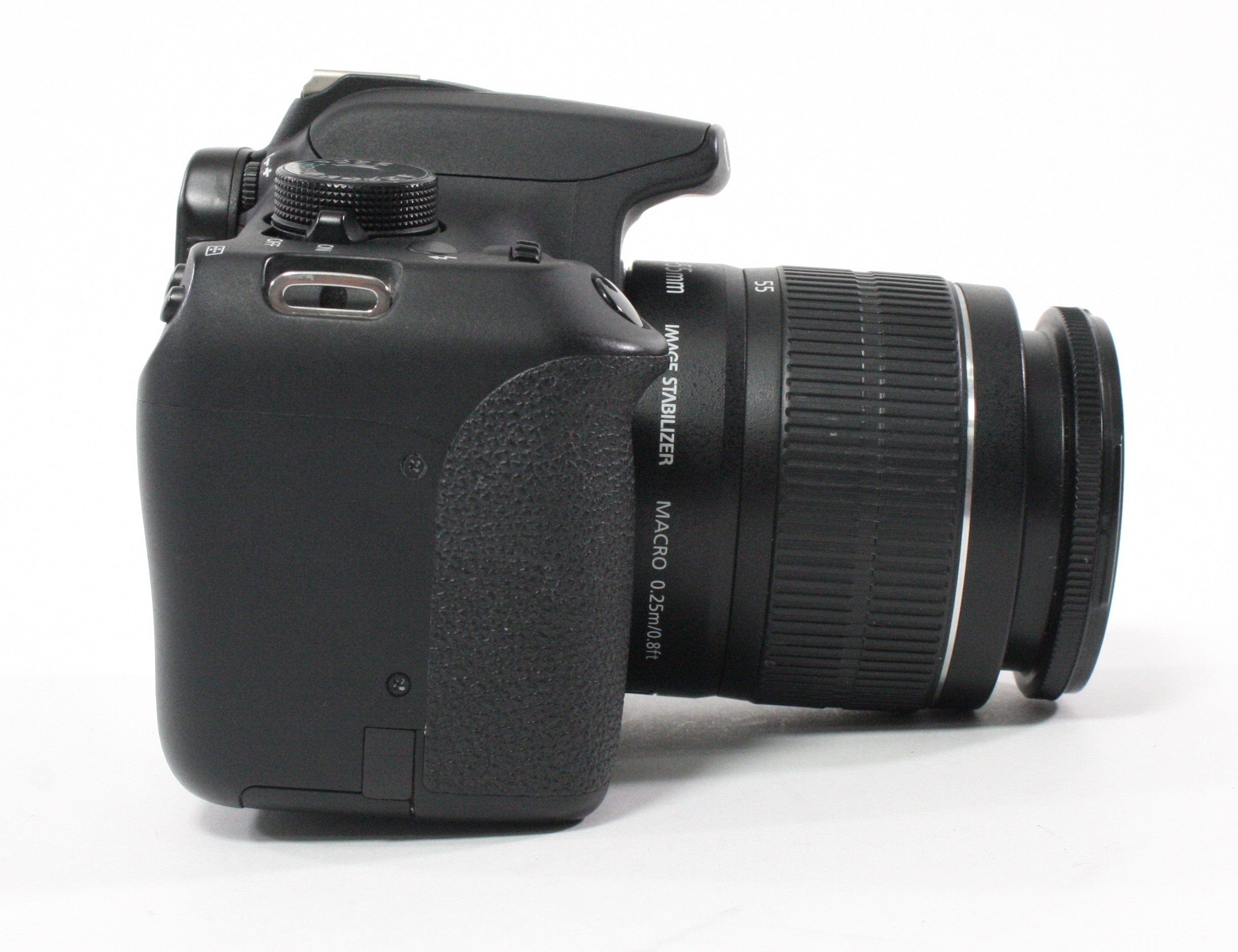 Canon Rebel T5 Digital Camera with EFS 18-55mm f/3.5-5.6 IS II Lens with Shutter Count 27,377