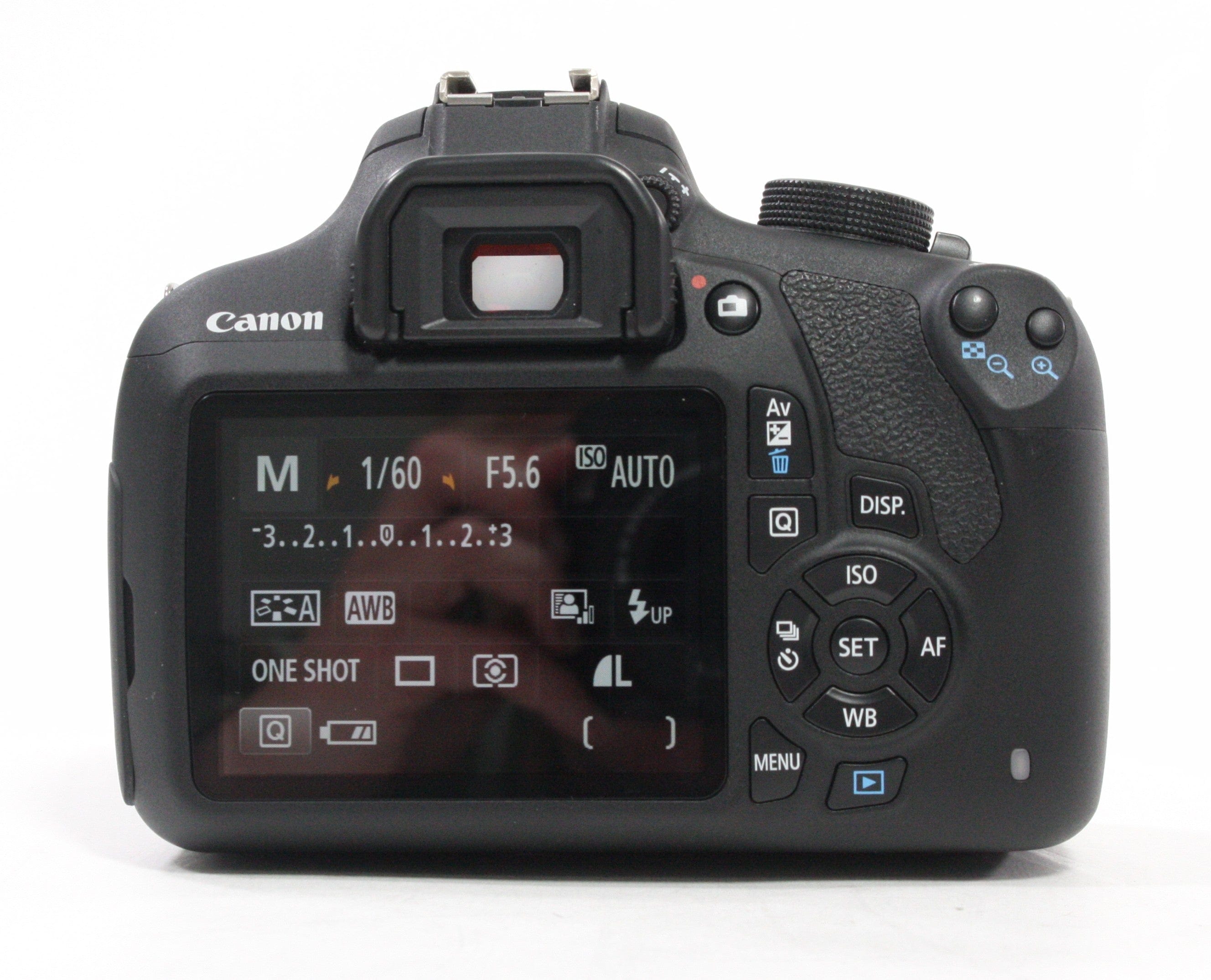 Canon Rebel T5 Digital SLR with 18-55mm f/3.5-5.6 Lens with Shutter Count ONLY 194