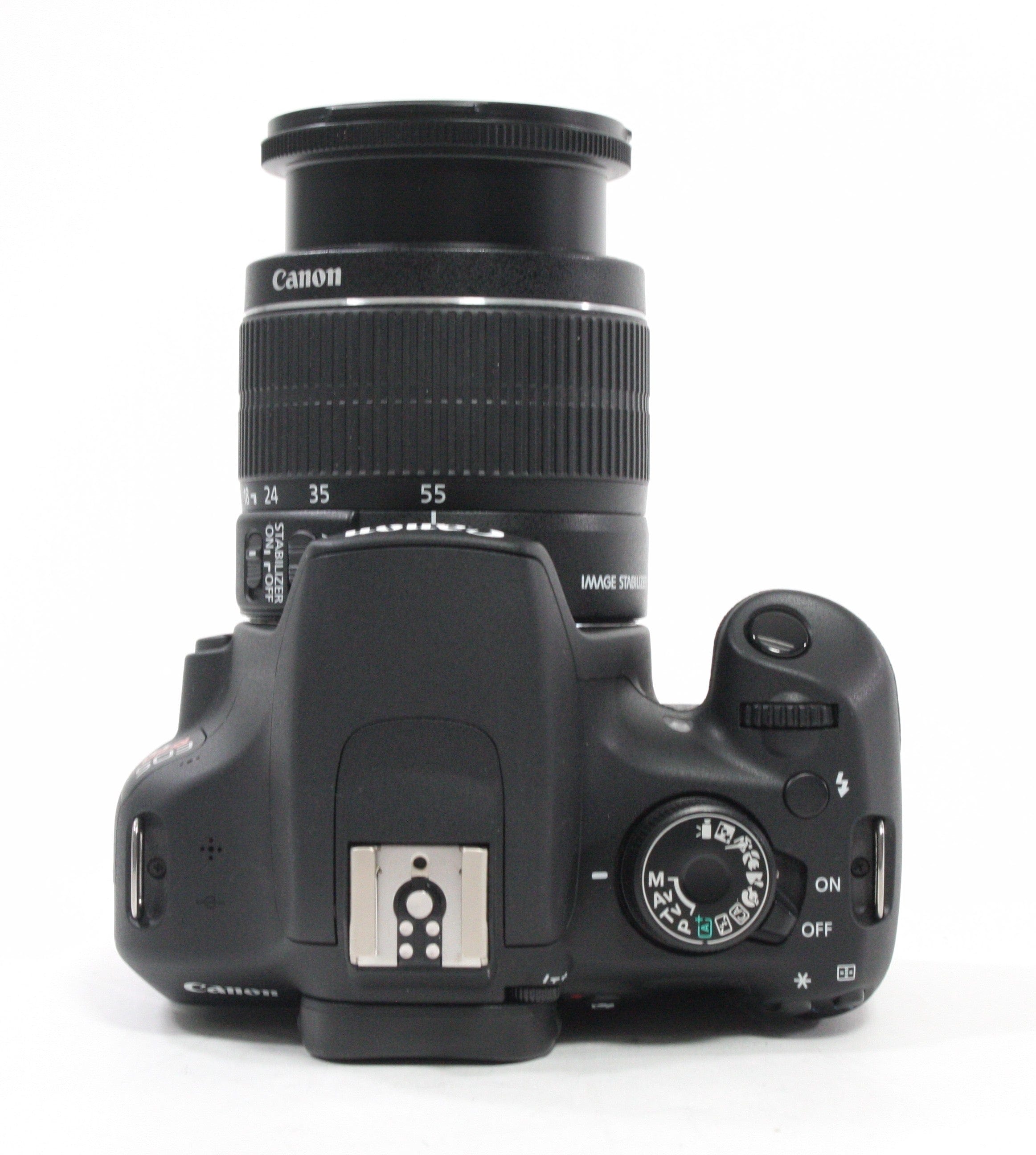 Canon Rebel T5 Digital SLR with 18-55mm f/3.5-5.6 Lens with Shutter Count ONLY 194