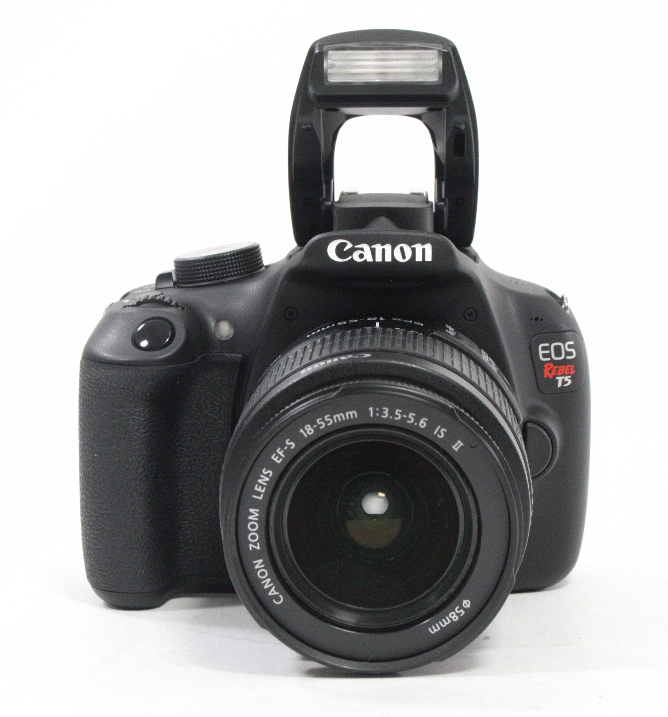 Canon Rebel T5 Digital SLR with 18-55mm f/3.5-5.6 Lens with Shutter Count ONLY 194