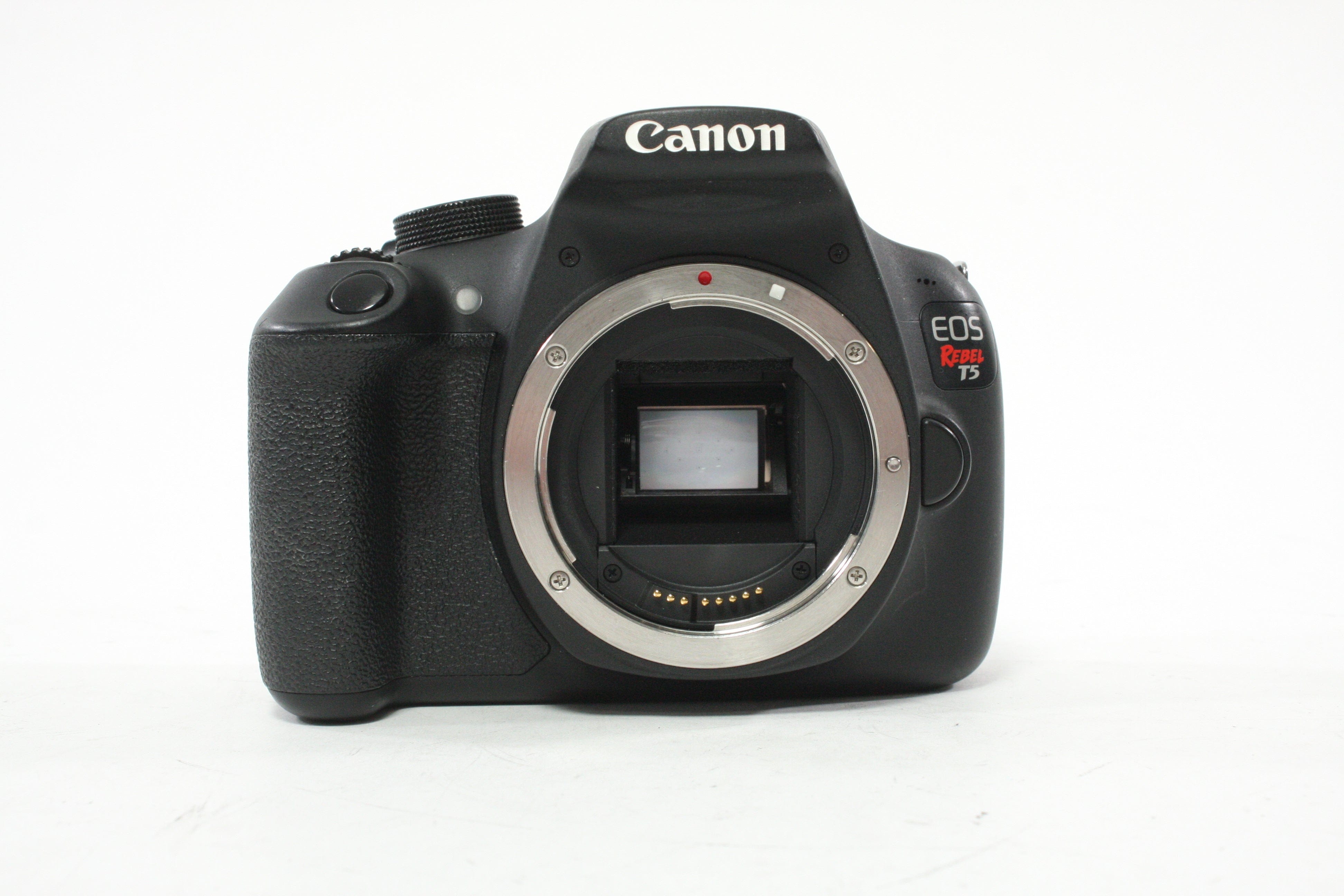 Canon Rebel T5 DSLR Camera Body with Shutter Count 18,169 @ 18%