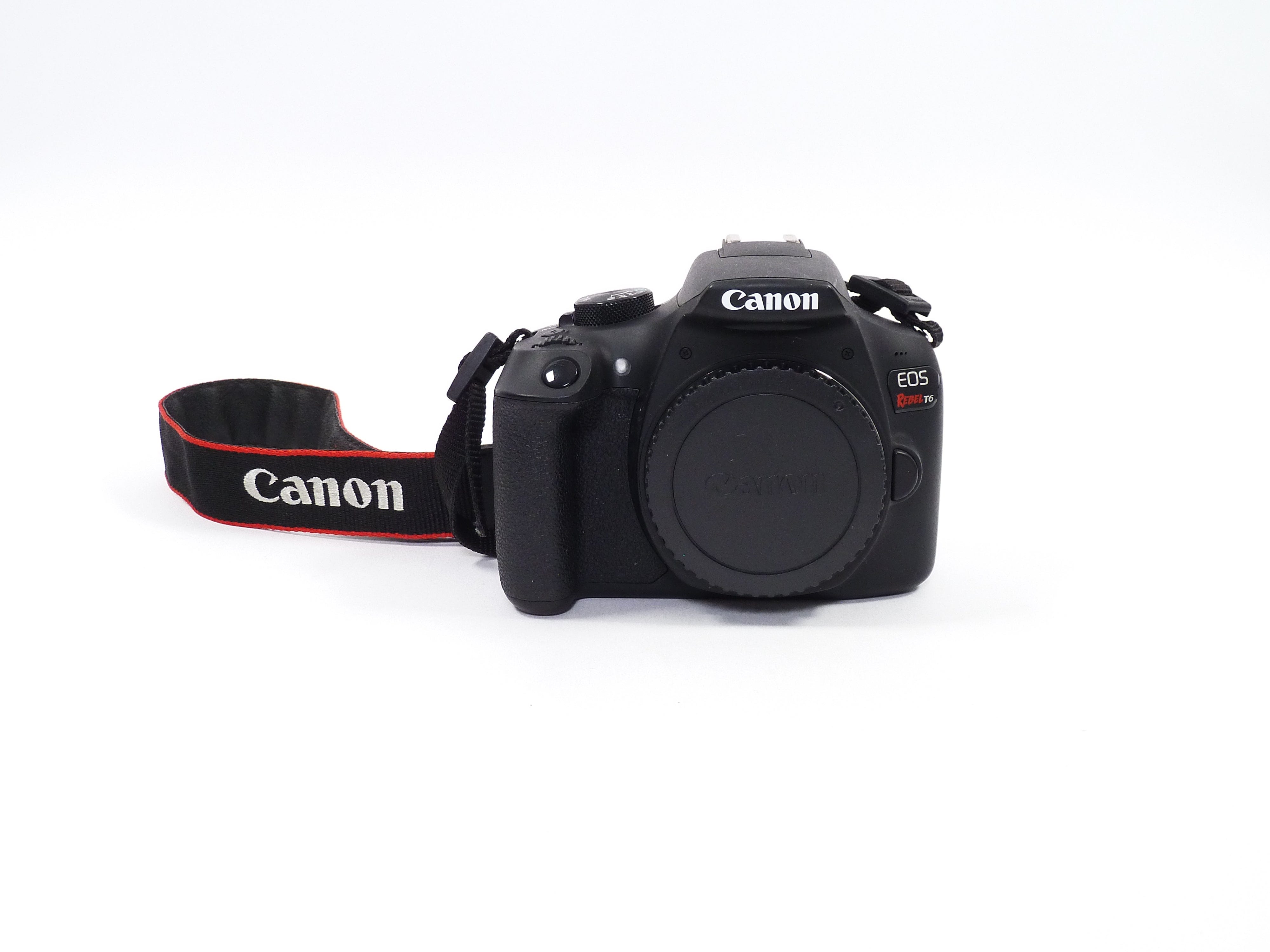 Canon Rebel T6 Body Parts Only / As-Is  Shutter Count 10,422
