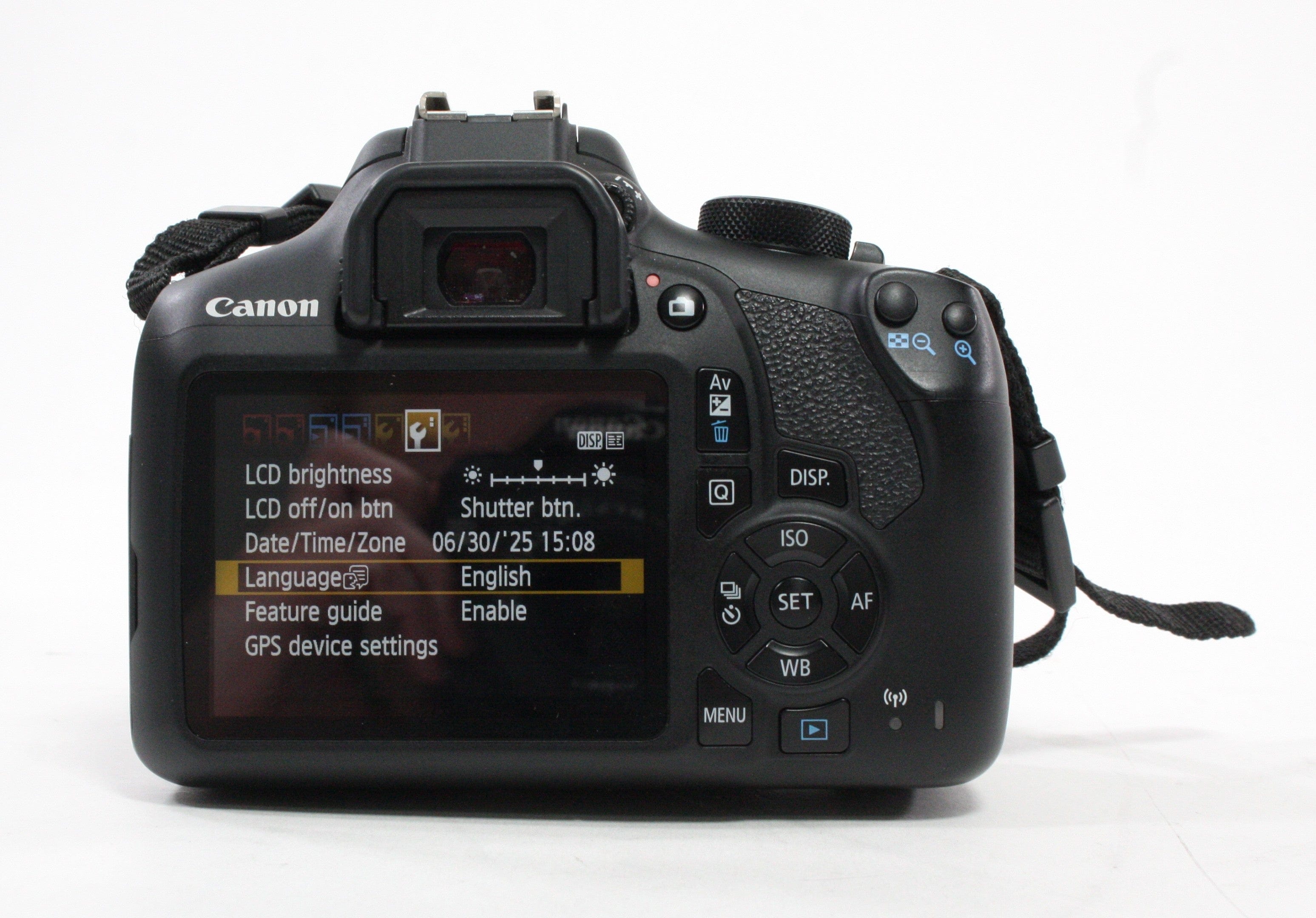 Canon Rebel T6 Digital SLR with 18-55mm f/3.5-5. IS II Lens SC 3484