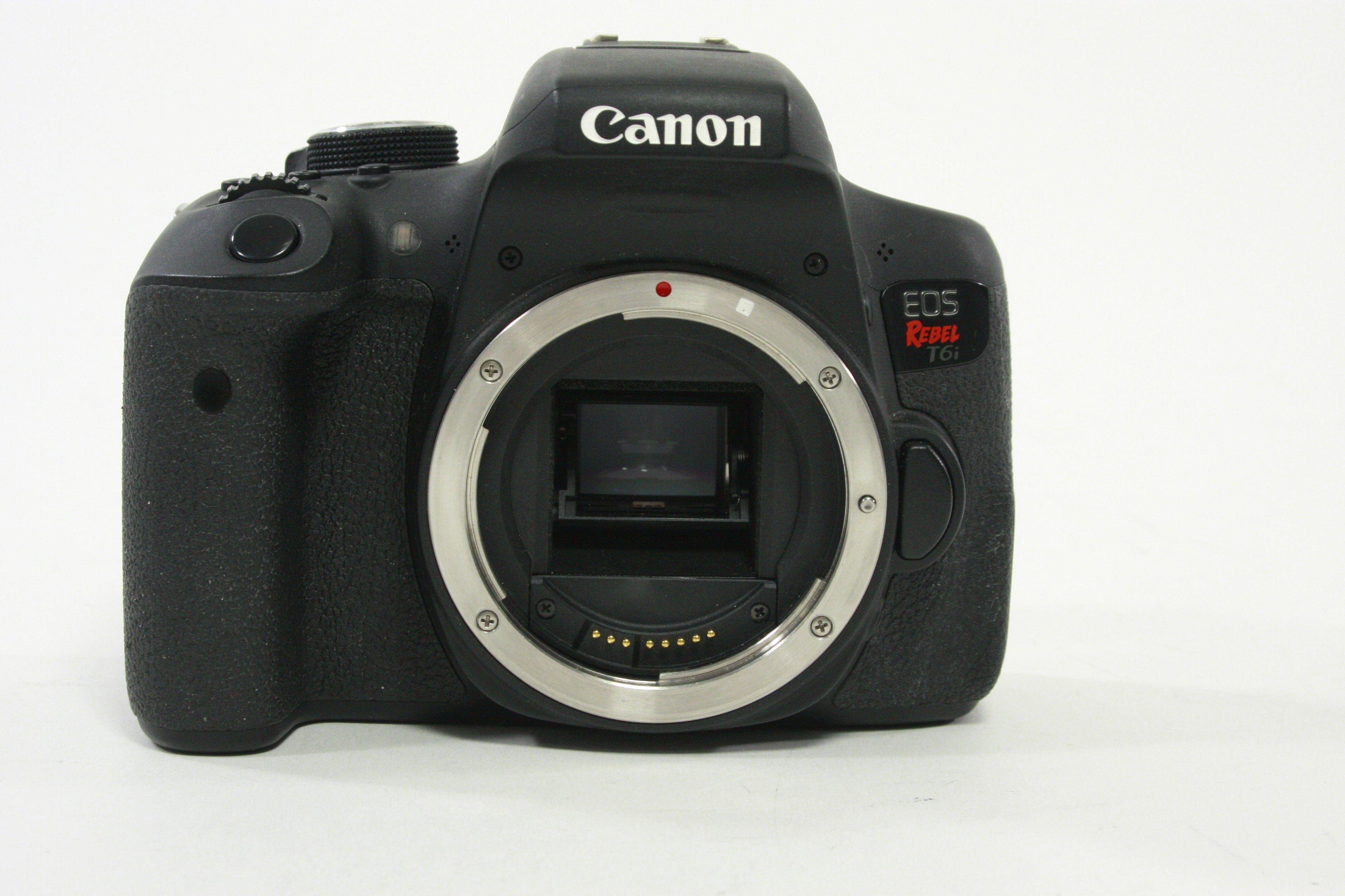 Canon Rebel T6i Digital Camera with 18-55mm STM Lens - Shutter Count 4,569