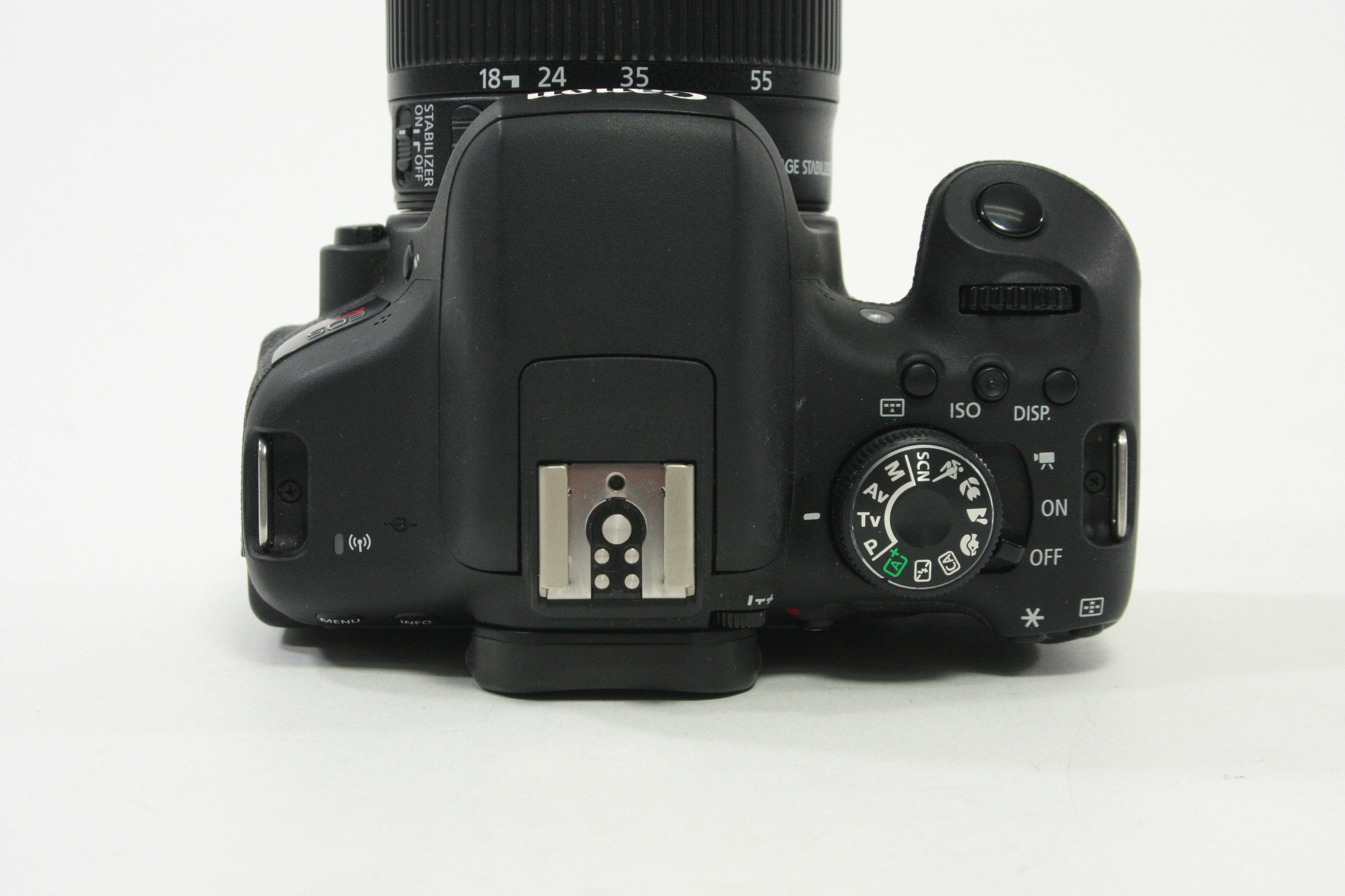 Canon Rebel T6i Digital Camera with 18-55mm STM Lens - Shutter Count 4,569