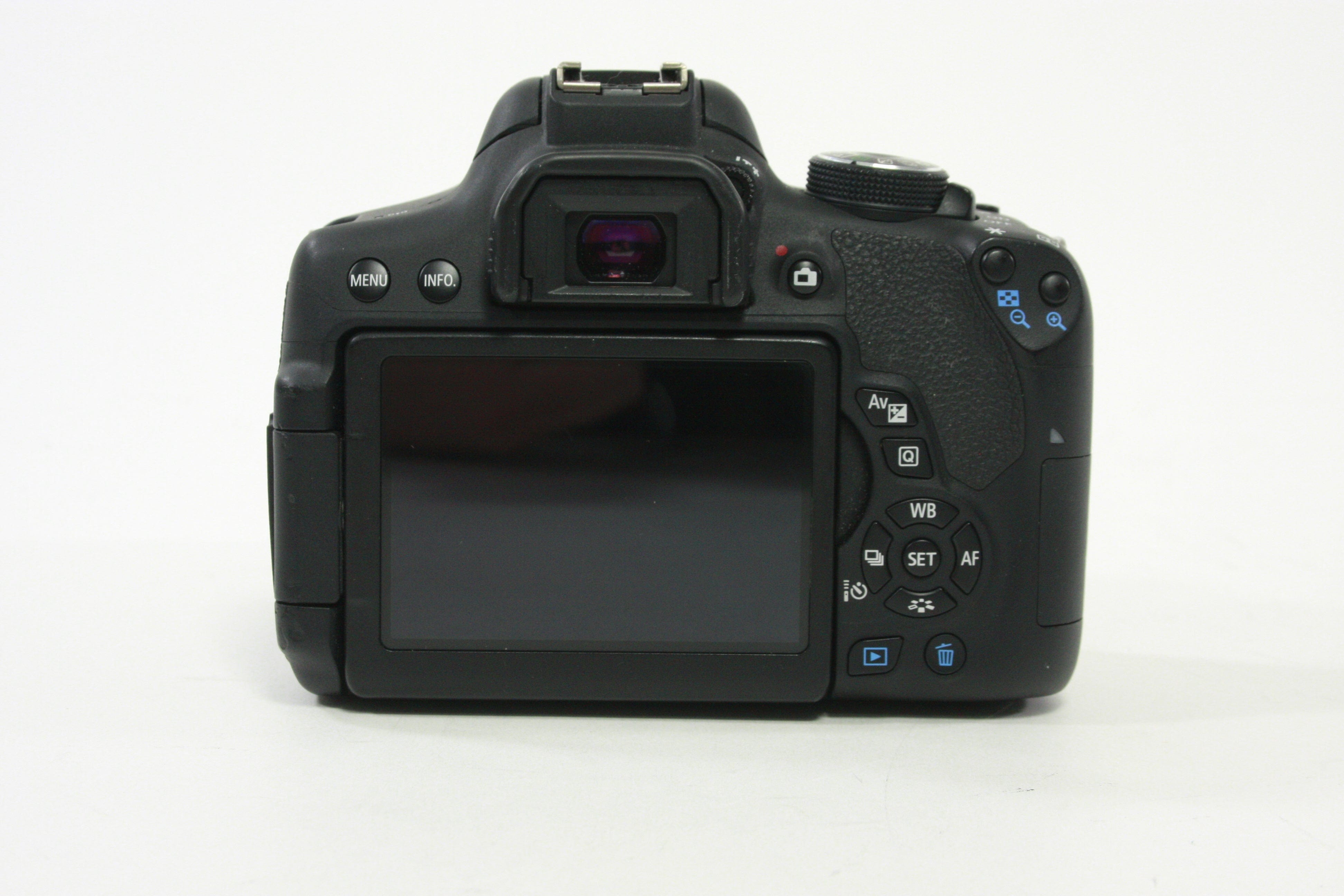 Canon Rebel T6i Digital Camera with 18-55mm STM Lens - Shutter Count 4,569