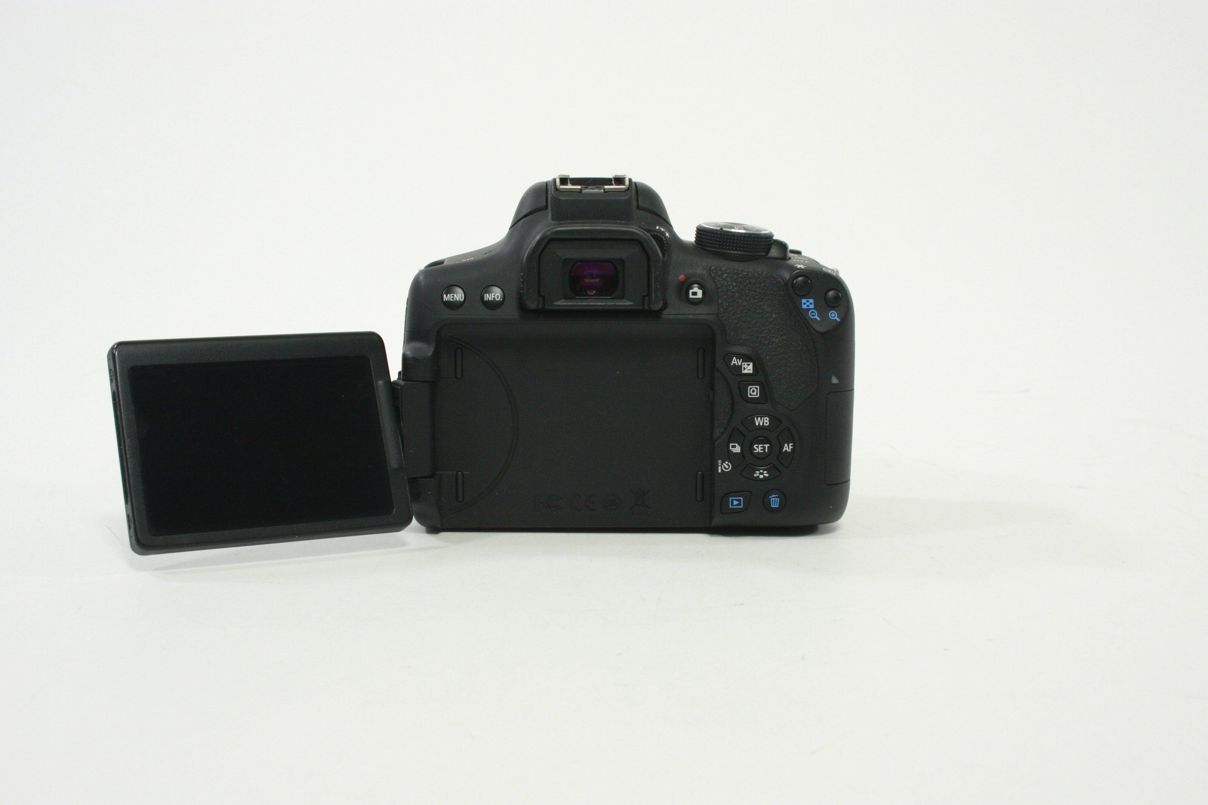 Canon Rebel T6i Digital Camera with 18-55mm STM Lens - Shutter Count 4,569