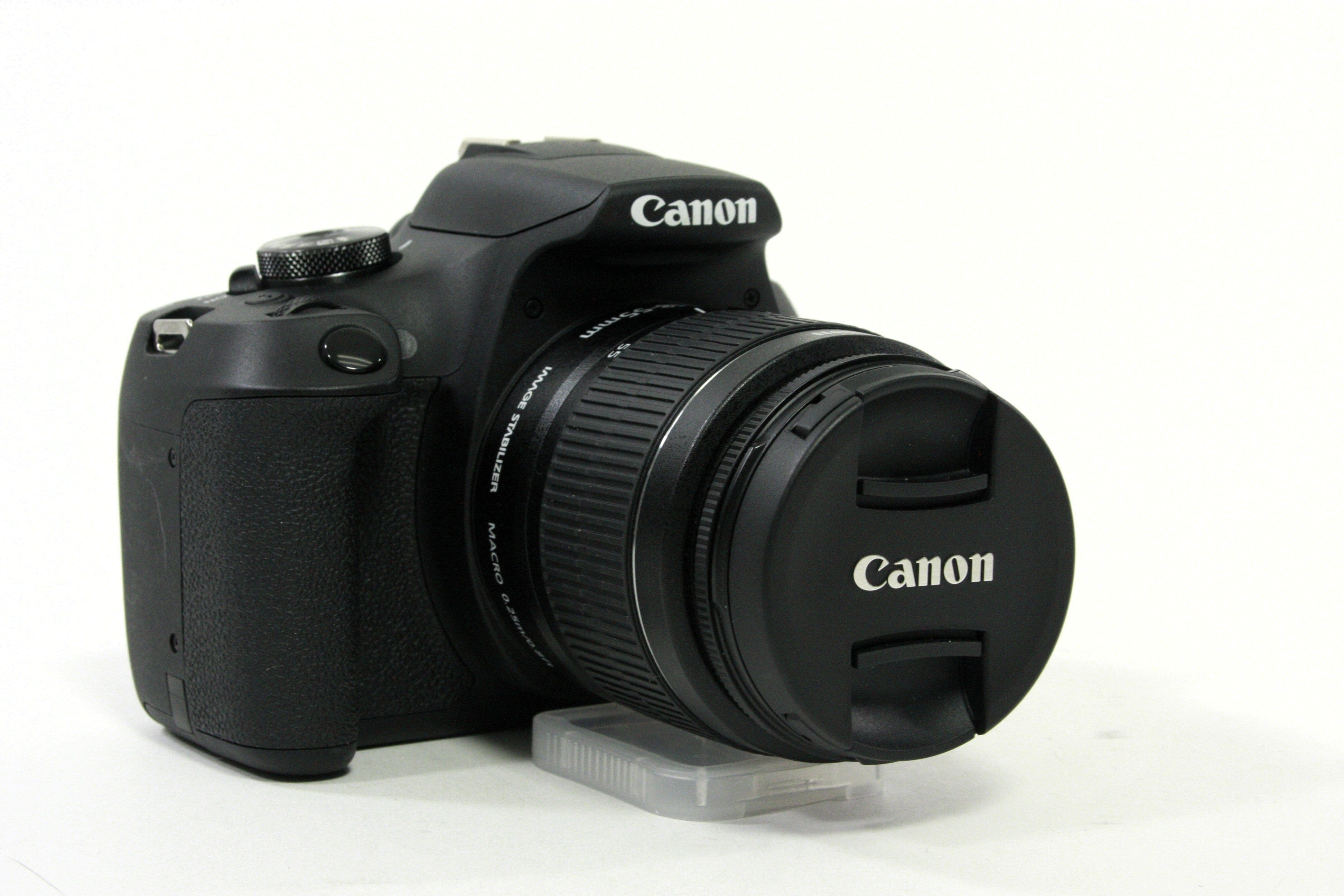 Canon Rebel T7 Digital SLR Camera w/ 18-55mm IS II Lens - Shutter Count 1229
