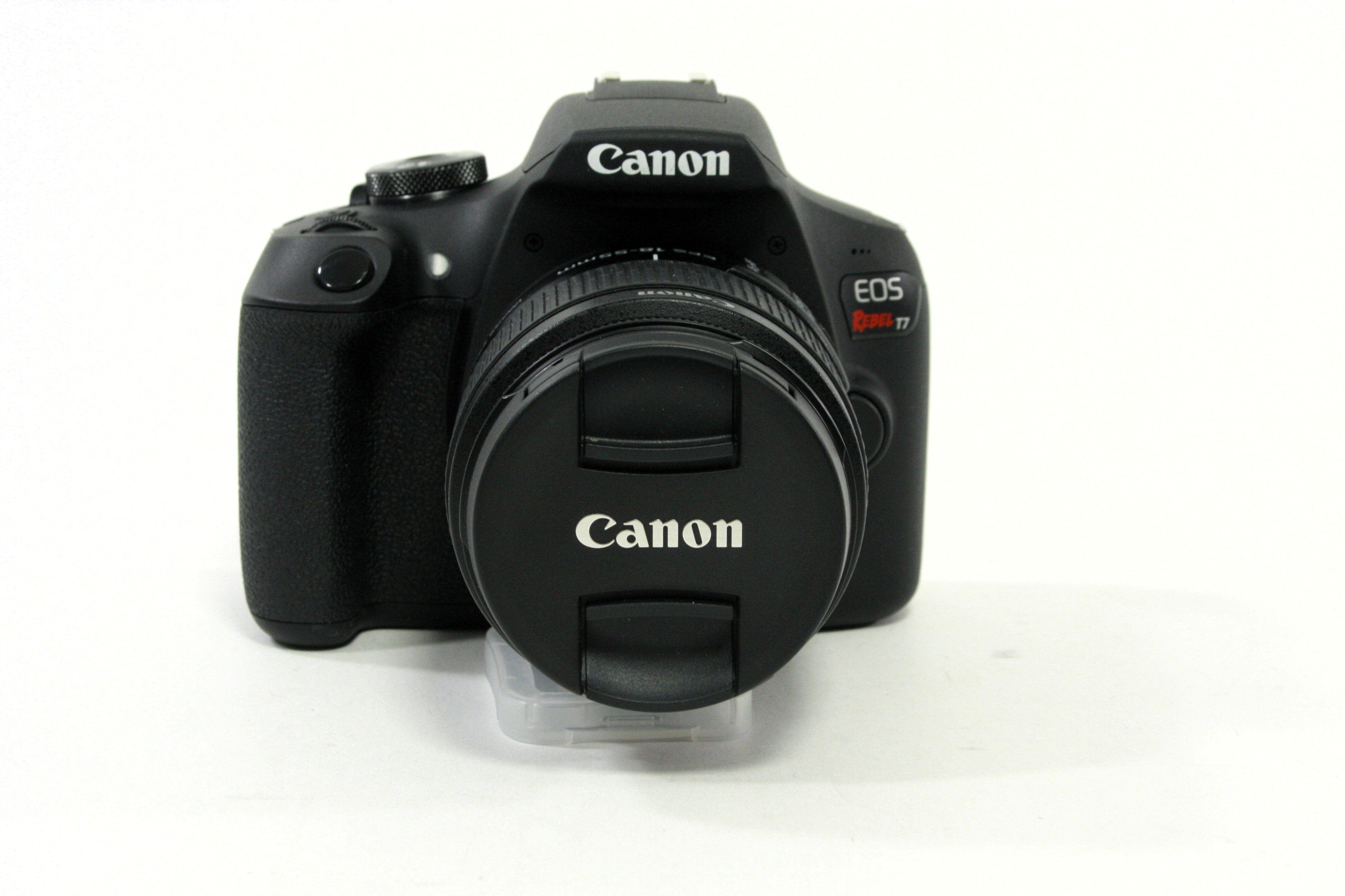 Canon Rebel T7 Digital SLR Camera w/ 18-55mm IS II Lens - Shutter Count 1229