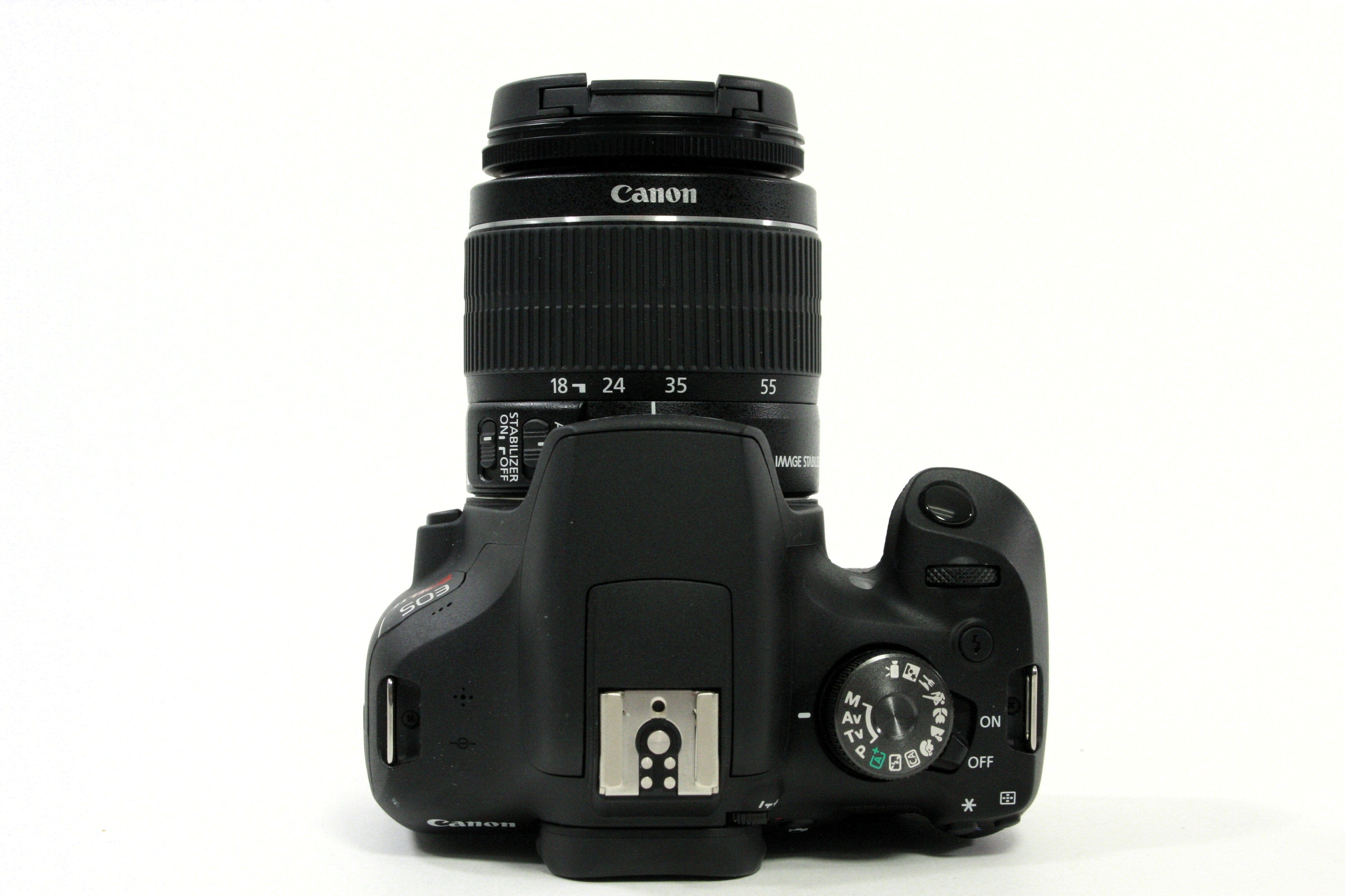 Canon Rebel T7 Digital SLR Camera w/ 18-55mm IS II Lens - Shutter Count 1229