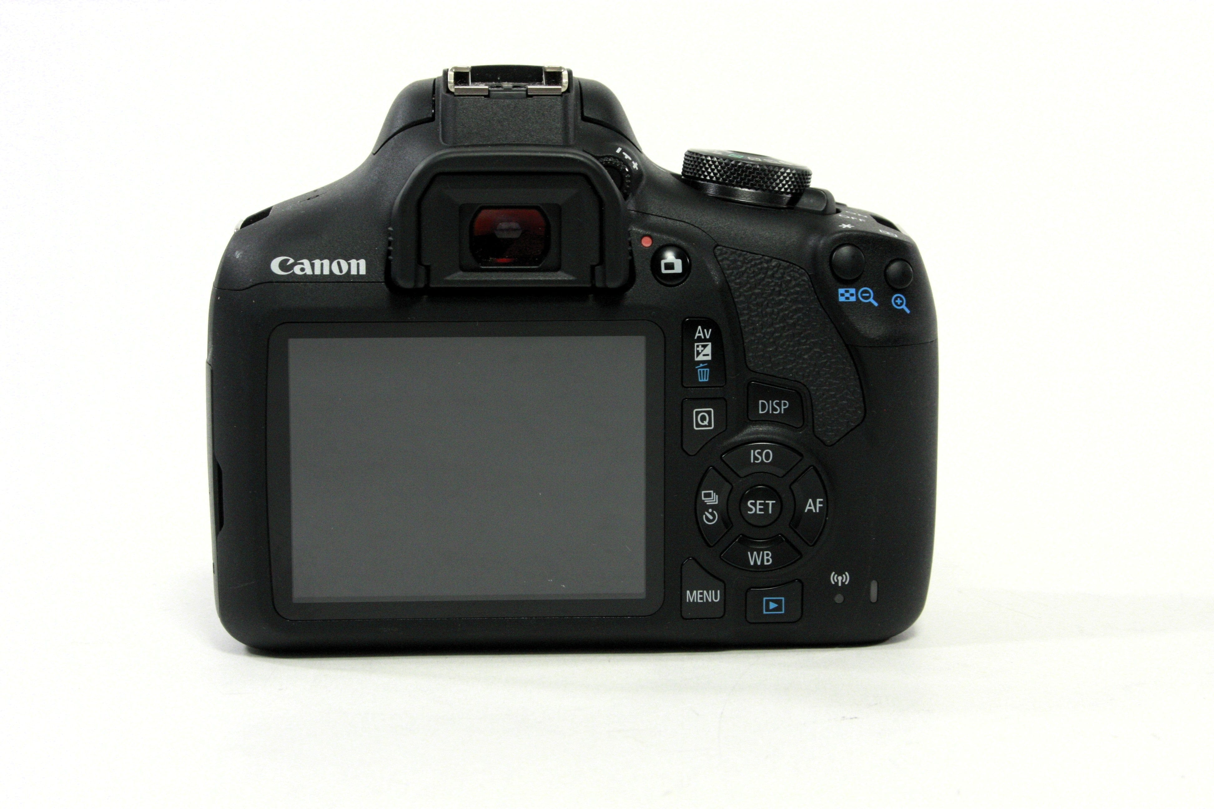 Canon Rebel T7 Digital SLR Camera w/ 18-55mm IS II Lens - Shutter Count 1229
