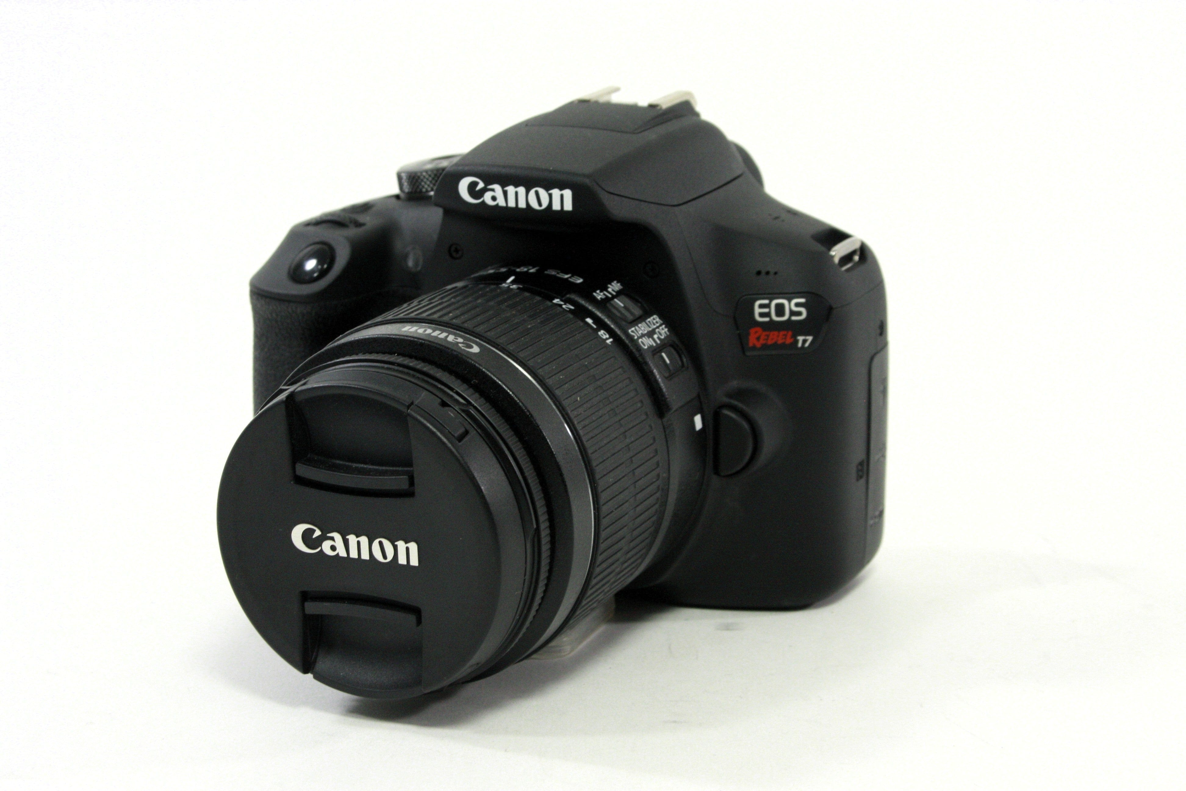 Canon Rebel T7  Digital SLR w/ 18-55mm Is II Lens - Shutter Count ONLY 64!