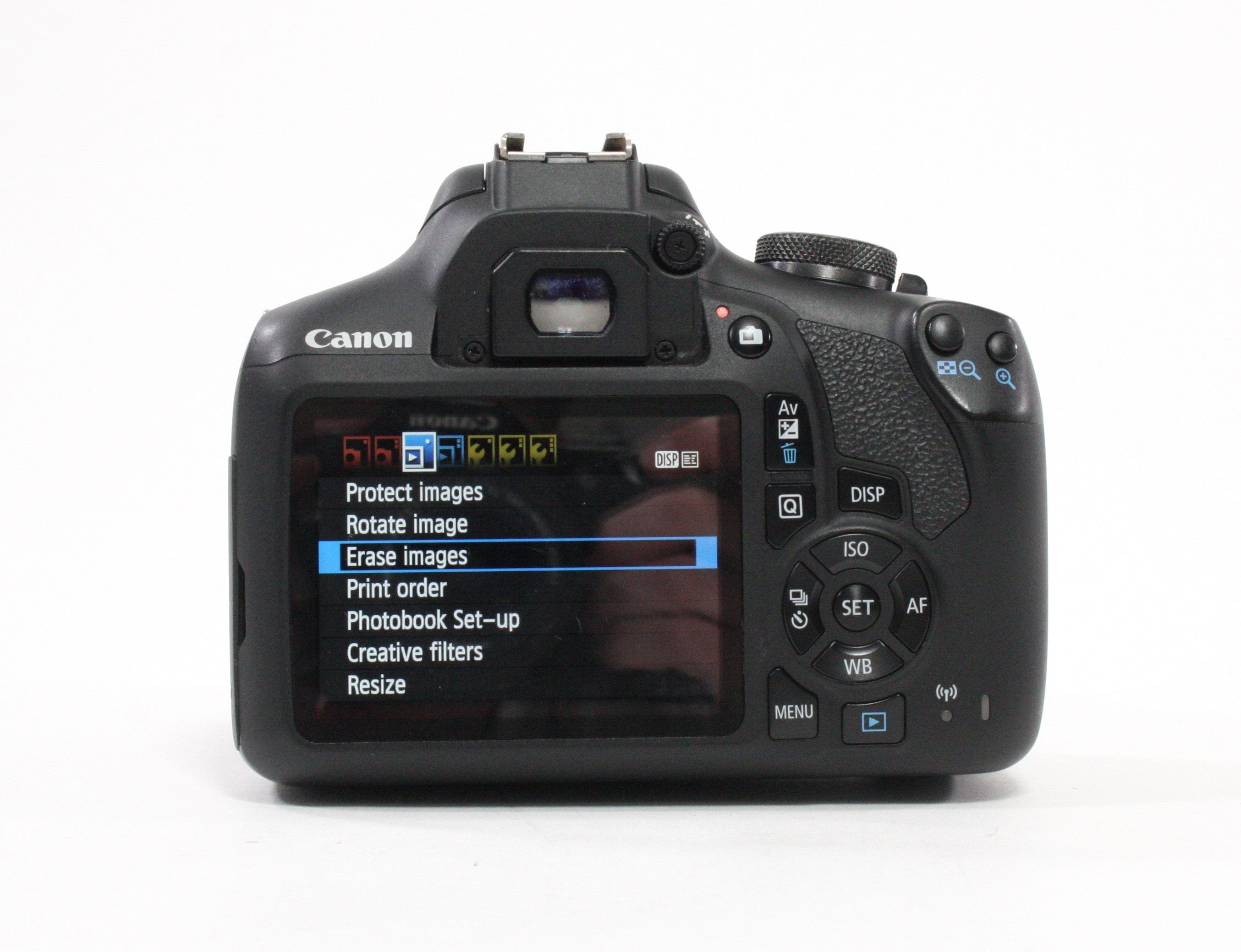 Canon Rebel T7 DSLR Camera with 18-55mm f/3.5-5.6 IS II Lens