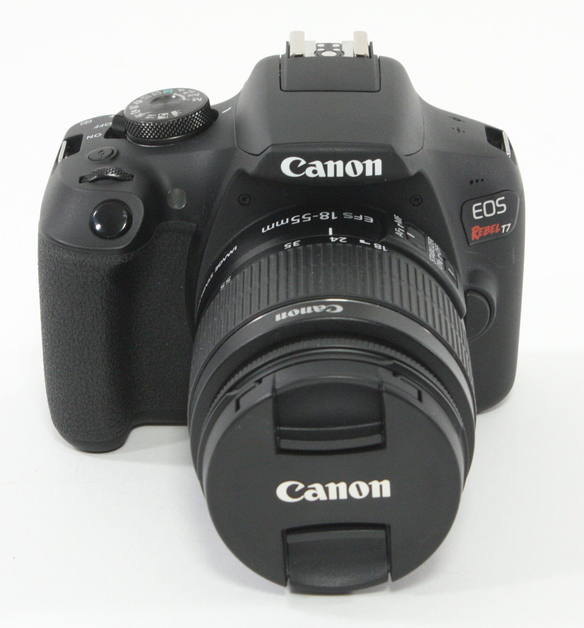 Canon Rebel T7 with 18-55mm f/3.5-5.6 IS II Lens - Shutter Count 2946
