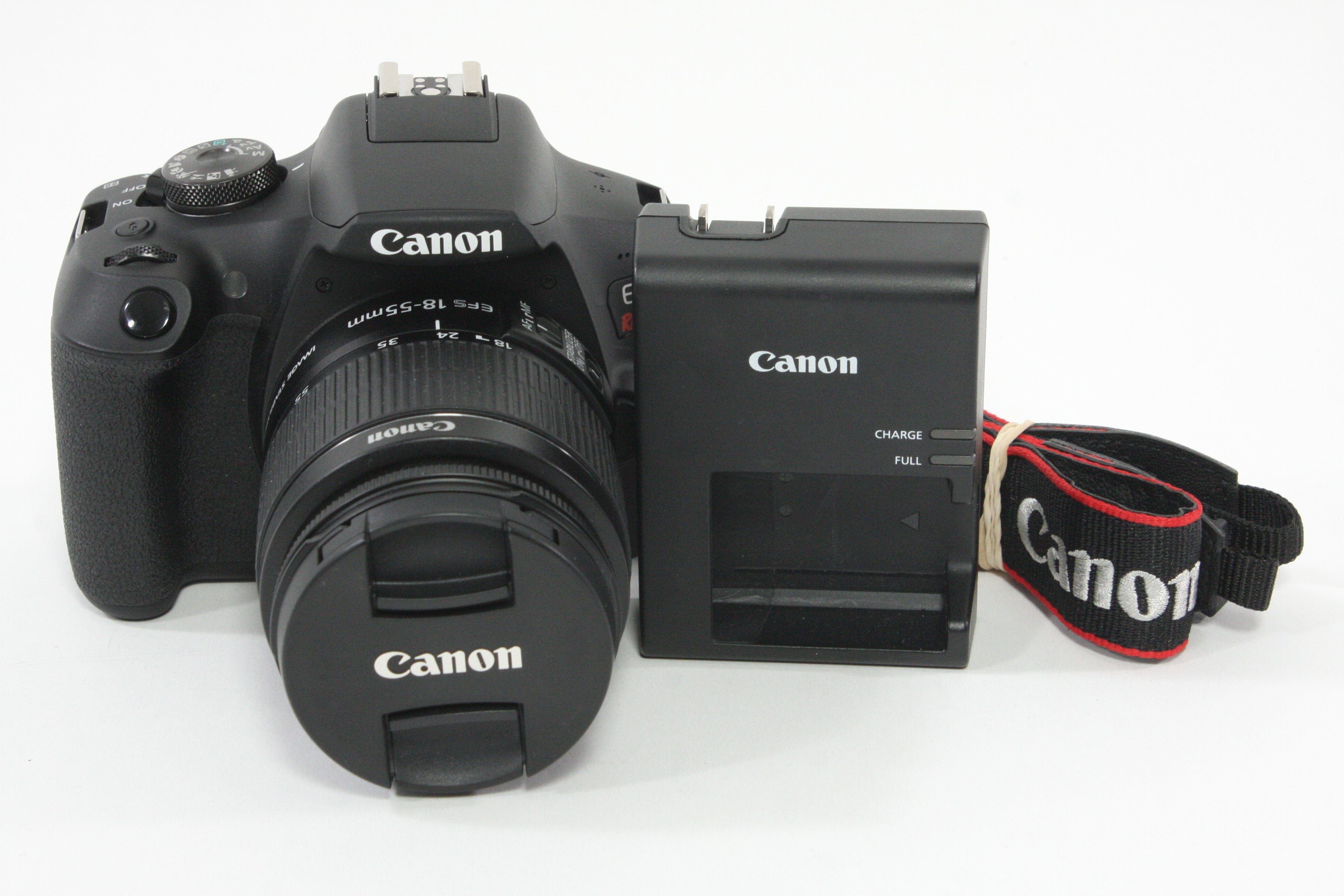 Canon Rebel T7 with 18-55mm f/3.5-5.6 IS II Lens - Shutter Count 2946