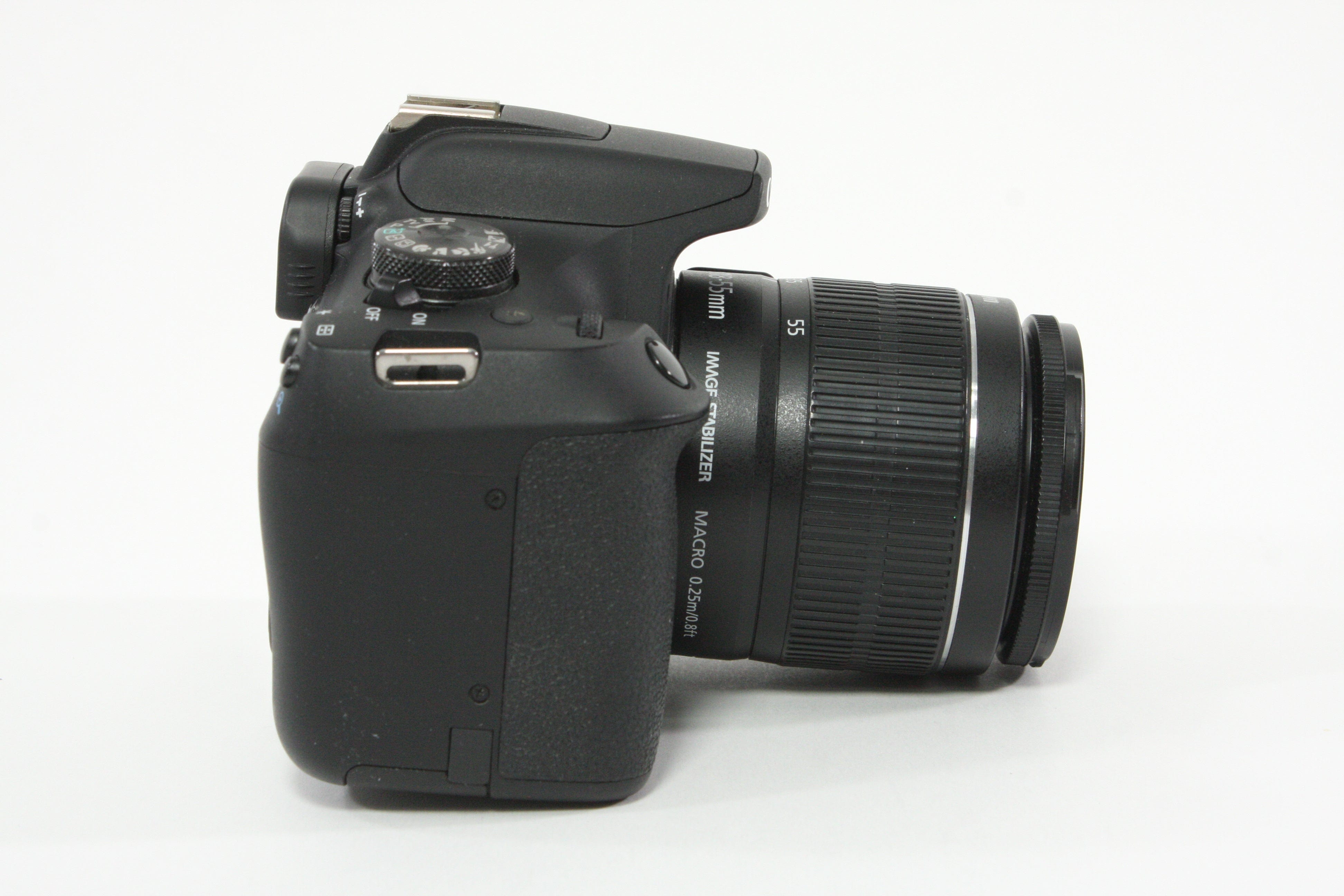 Canon Rebel T7 with EF-S 18-55mm F3.5-5.6 IS II Lens - Shutter Count 20892