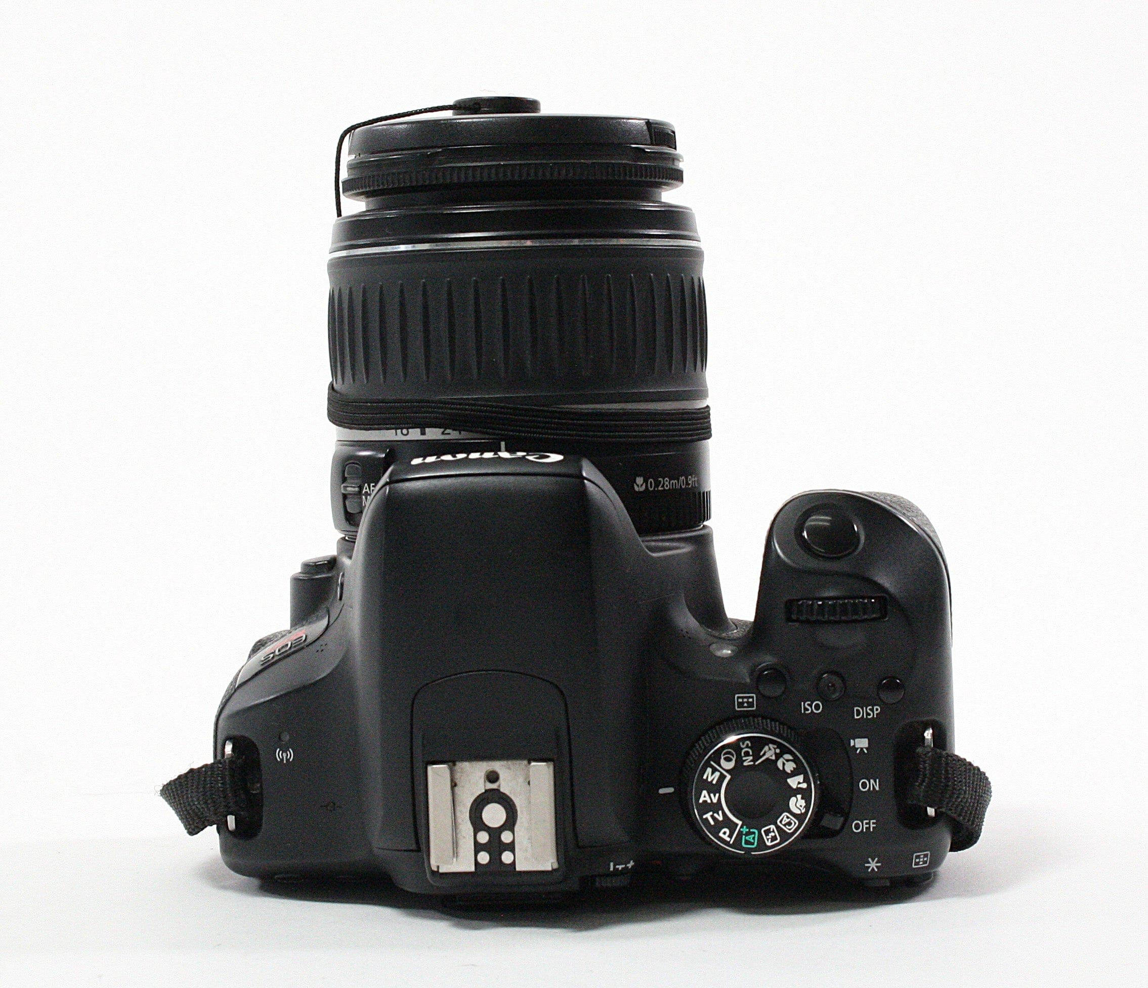 Canon Rebel T7i SC 91,554 w 18-55mm f/3.5-5.6 II