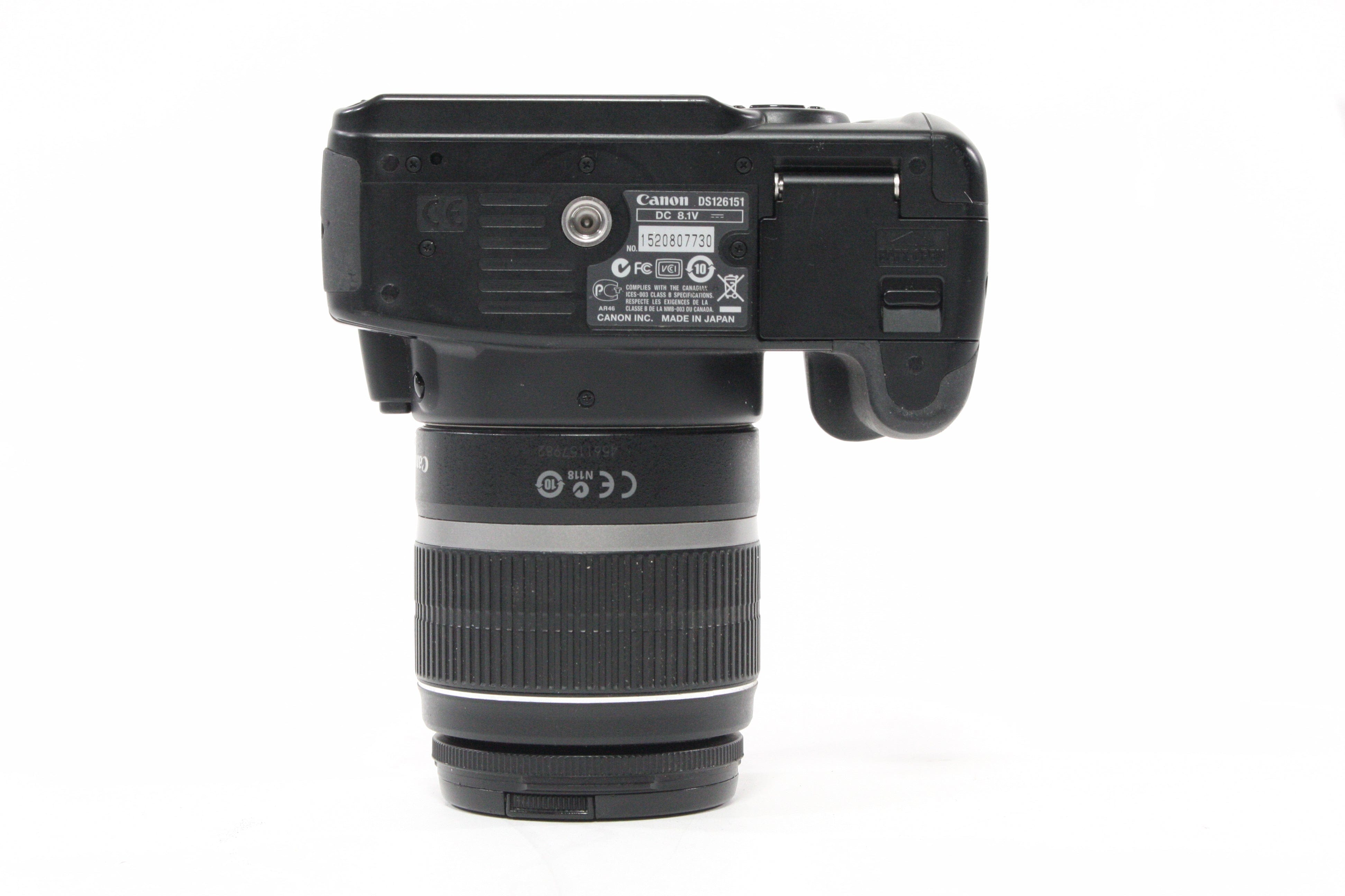Canon Rebel TXi DSLR Camera with 18-55mm f/3.5-5.6 Lens