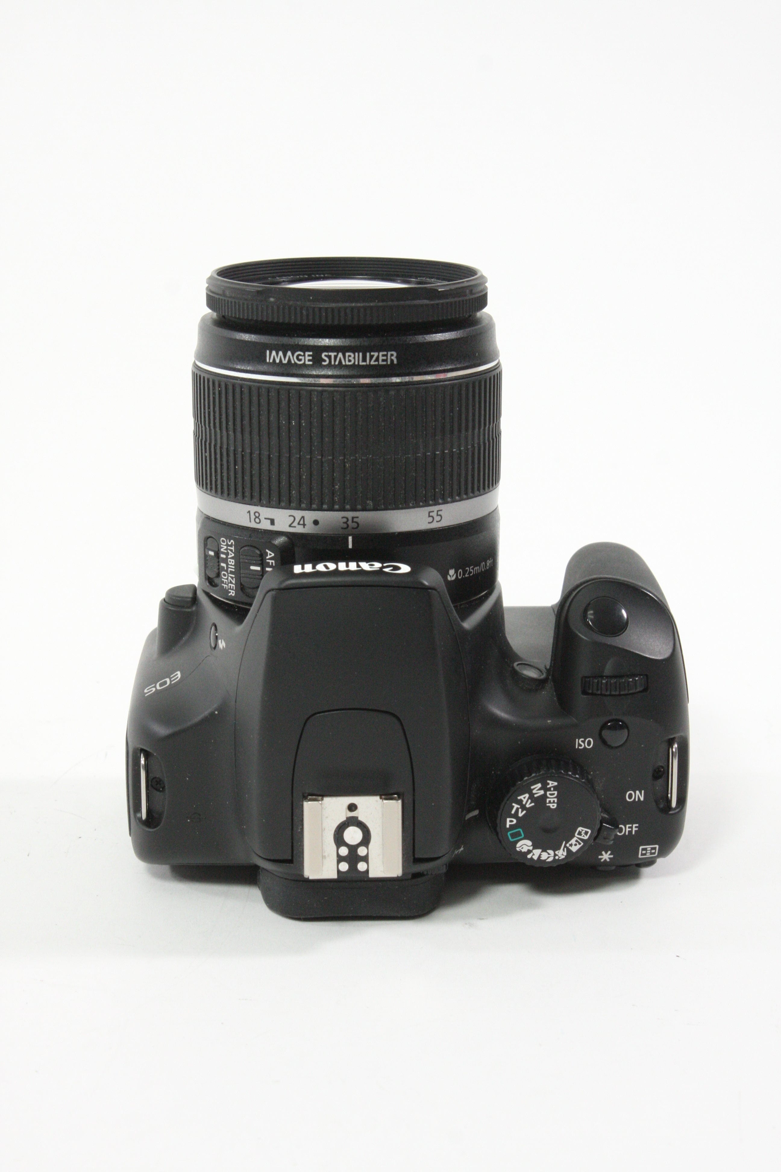 Canon Rebel XS w/ EF-S 18-55mm IS  - Shutter Count 1224