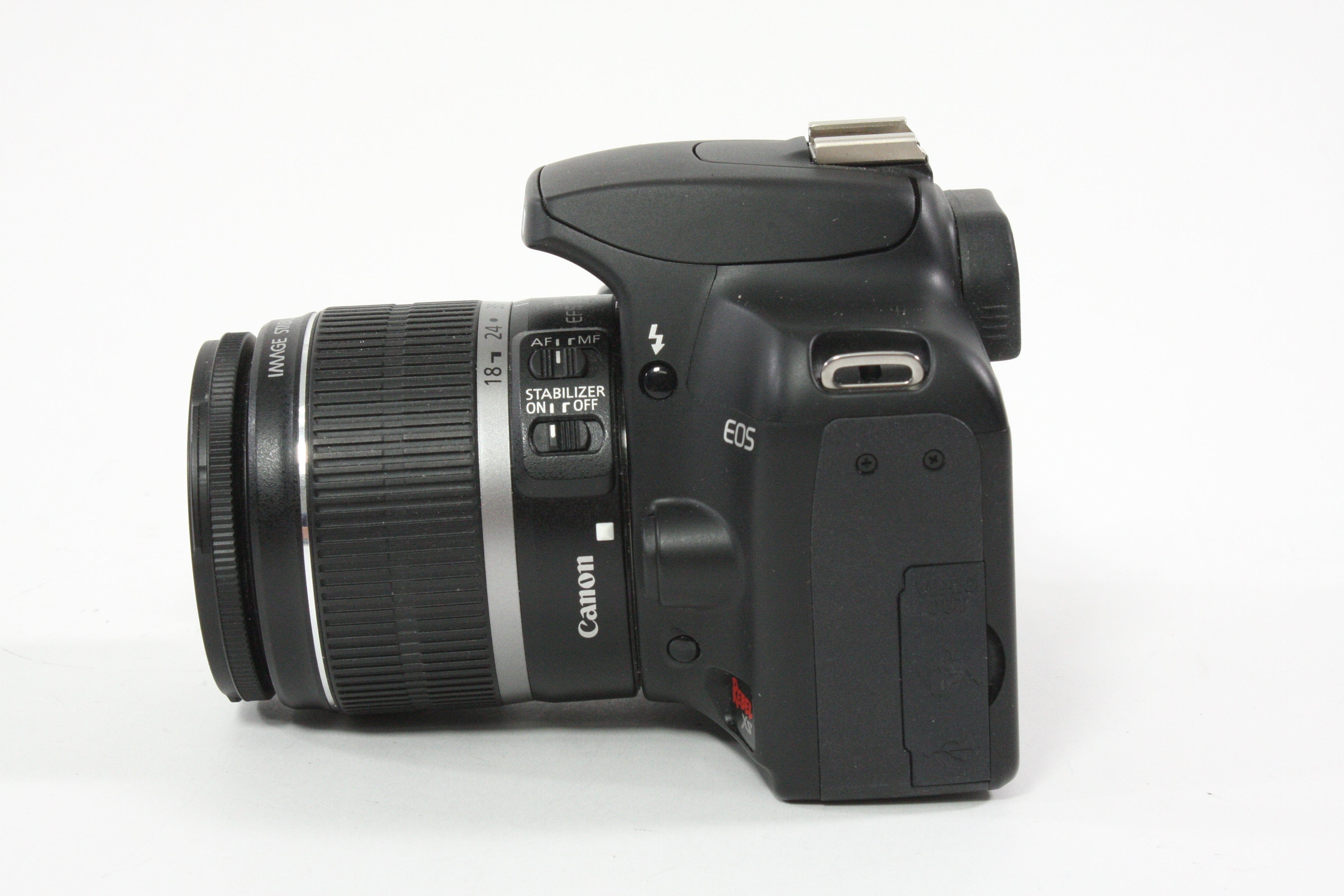 Canon Rebel XS w/ EF-S 18-55mm IS  - Shutter Count 1224