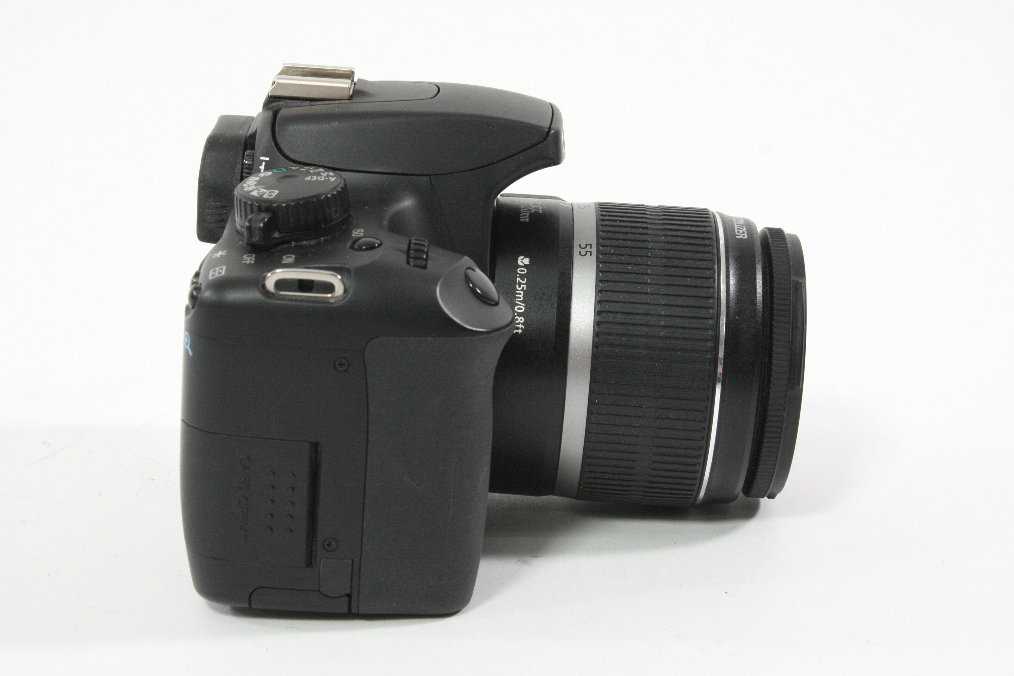 Canon Rebel XS w/ EF-S 18-55mm IS  - Shutter Count 1224