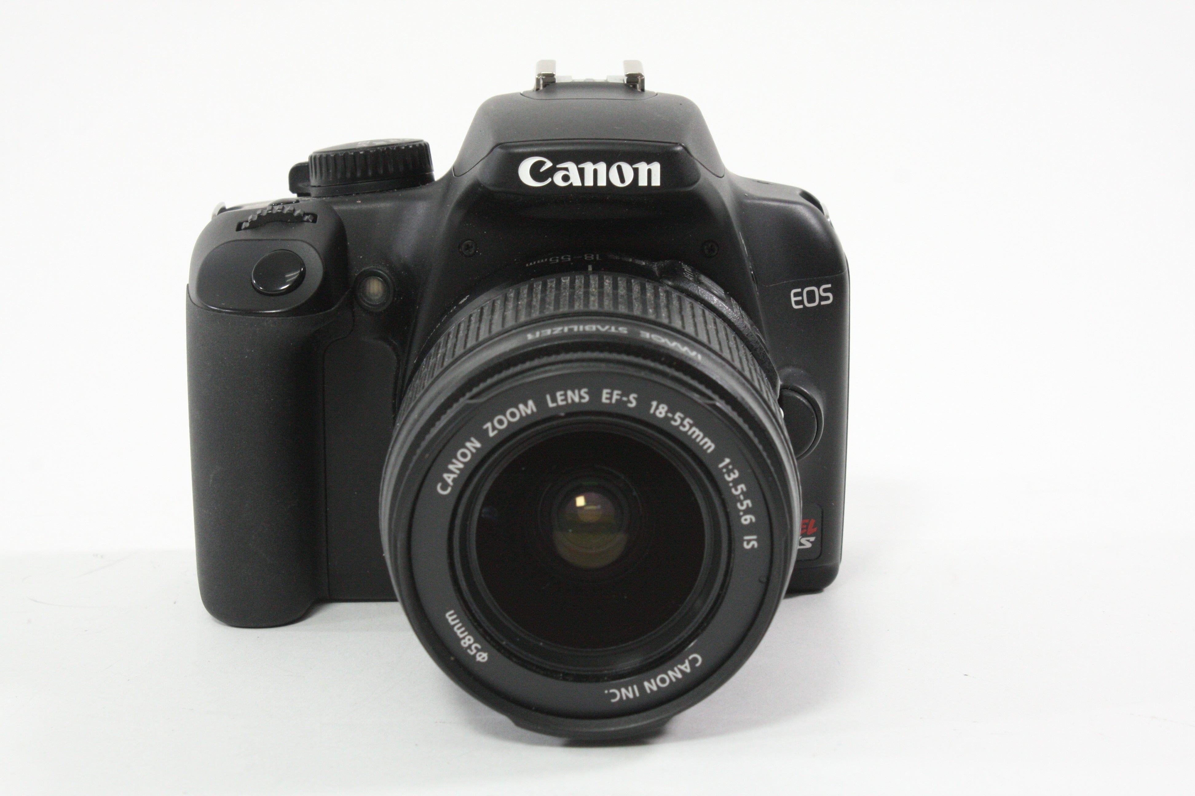 Canon Rebel XS w/ EF-S 18-55mm IS  - Shutter Count 1224