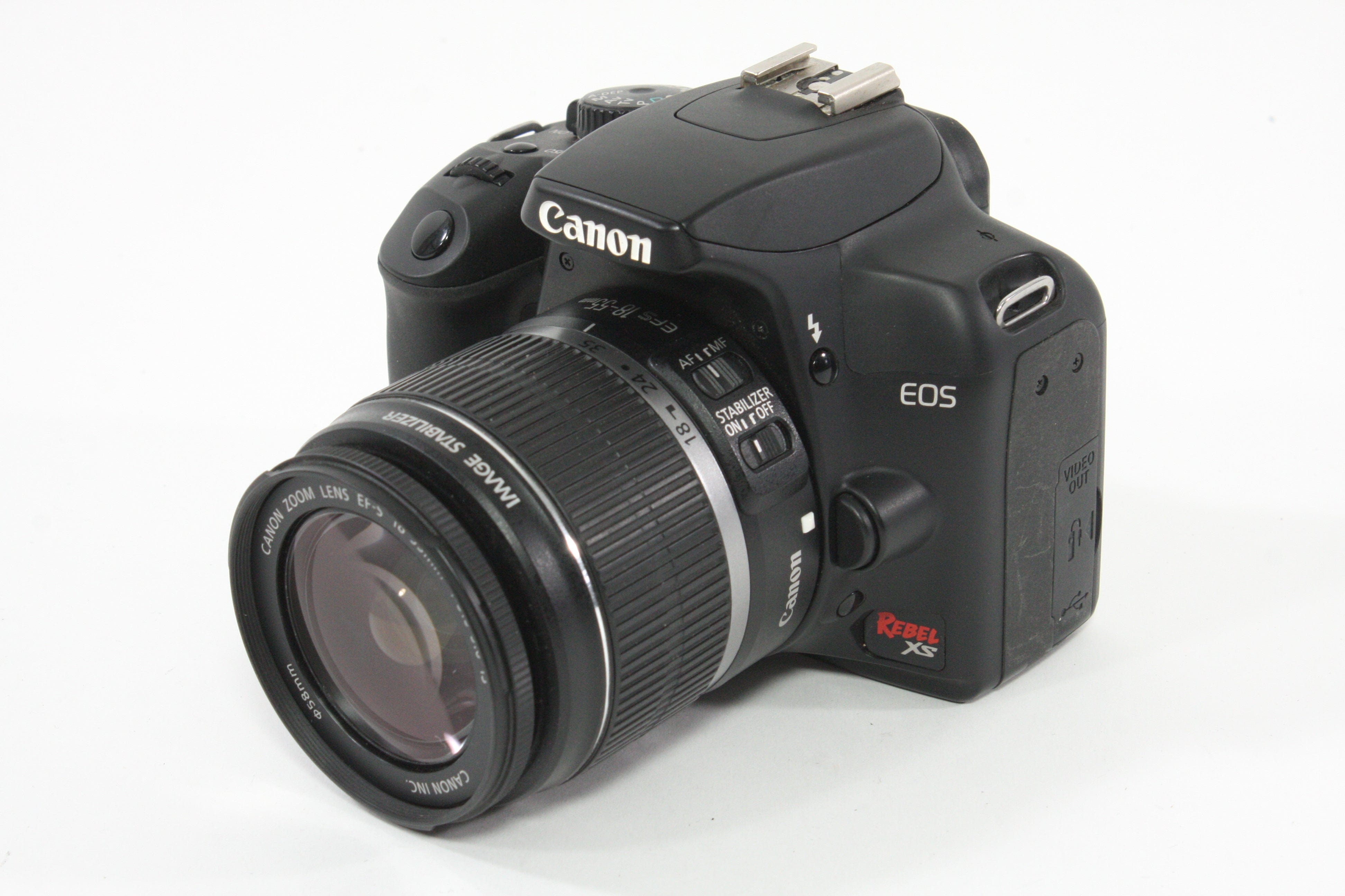 Canon Rebel XS with 18-55mm f/3.5-5.6 IS - Shutter Count 9374