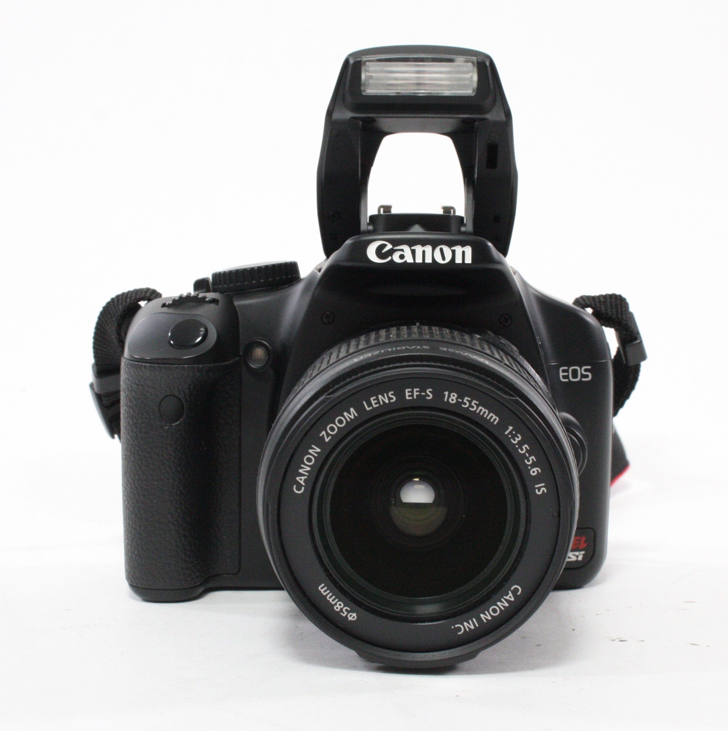 Canon Rebel XSi with 18-55mm f/3.5-5.6 IS Lens Shutter Count ONLY 403