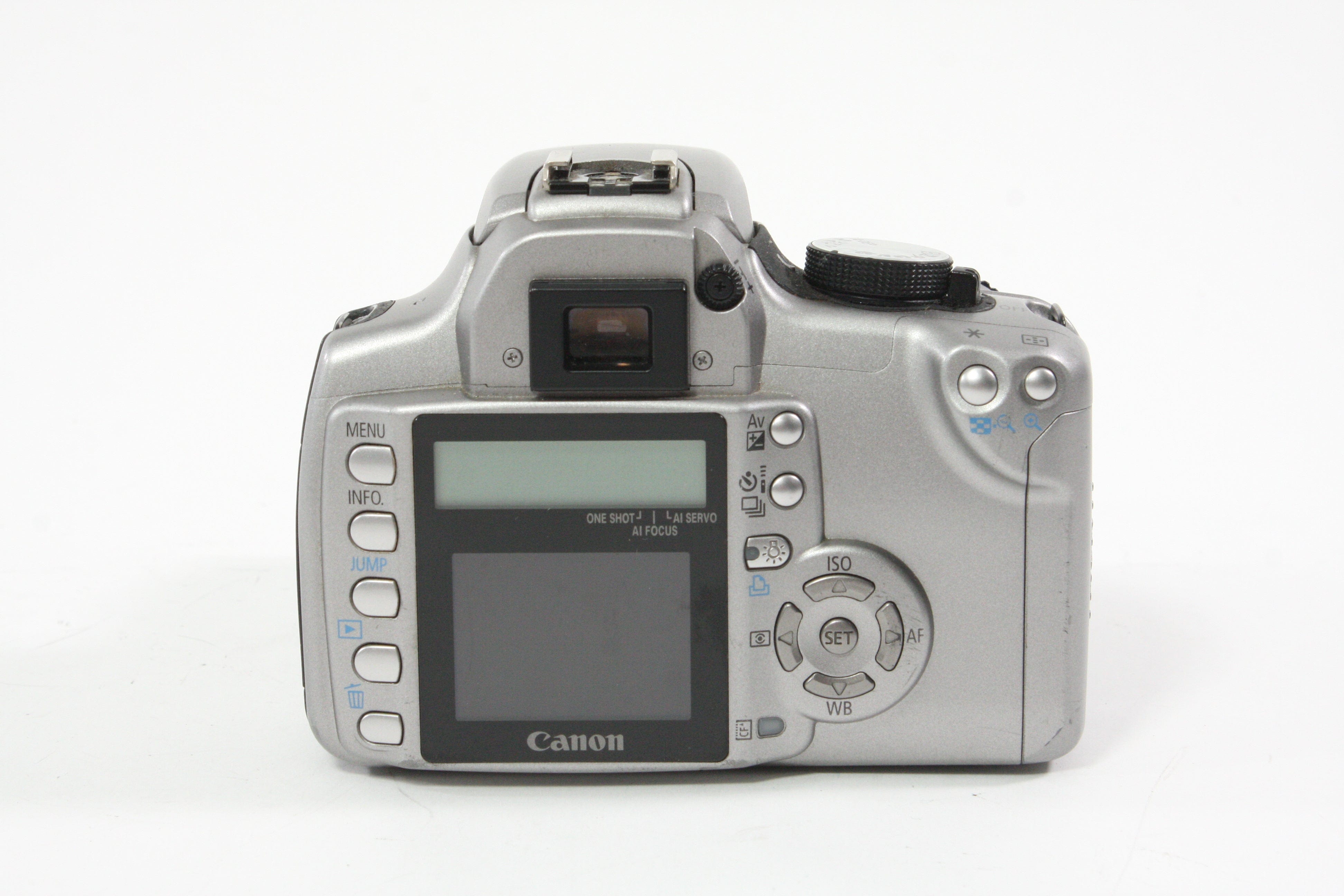 Canon Rebel XT w/ EF-S 18-55mmF3.5-5.6  II