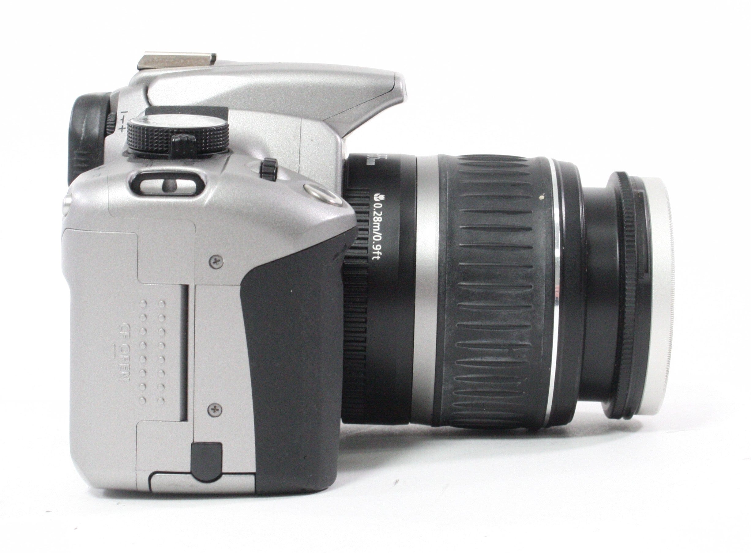 Canon Rebel XT with Canon EF-S 18-55mm f/3.5-5.6 II Lens