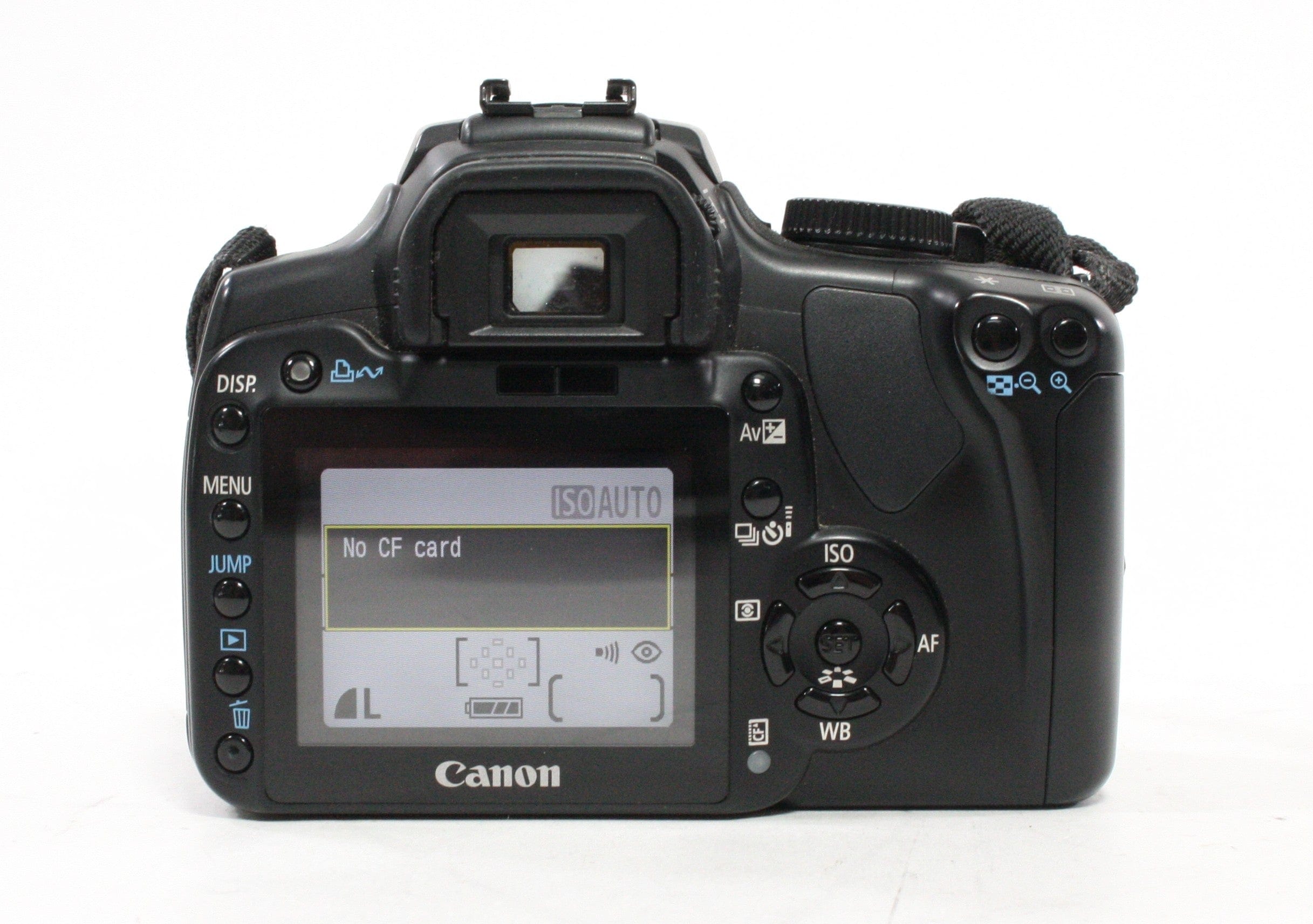 Canon Rebel XTi Digital SLR with 18-55mm f/3.5-5.6 Lens
