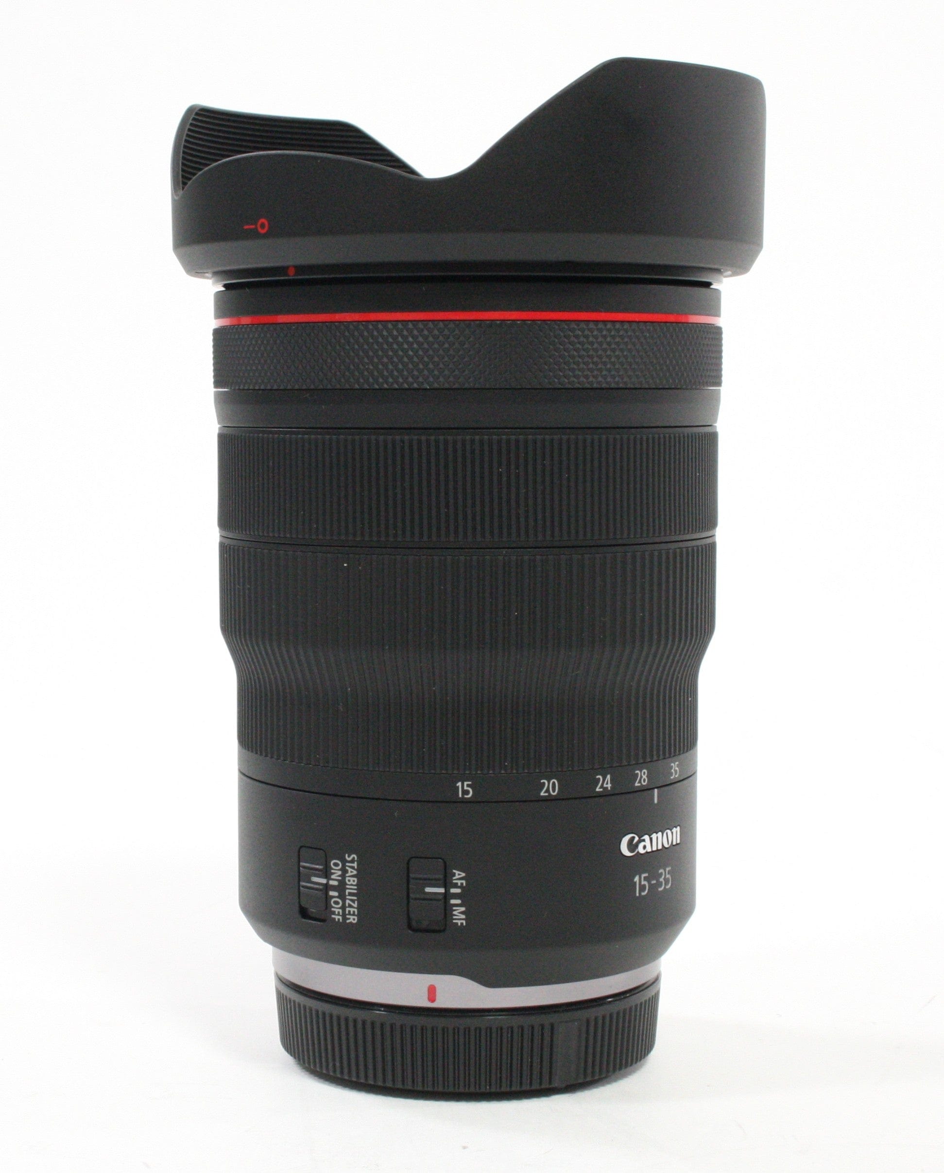 Canon RF 15-35mm f/f/2.8 L IS USM Lens for Canon RF Mount