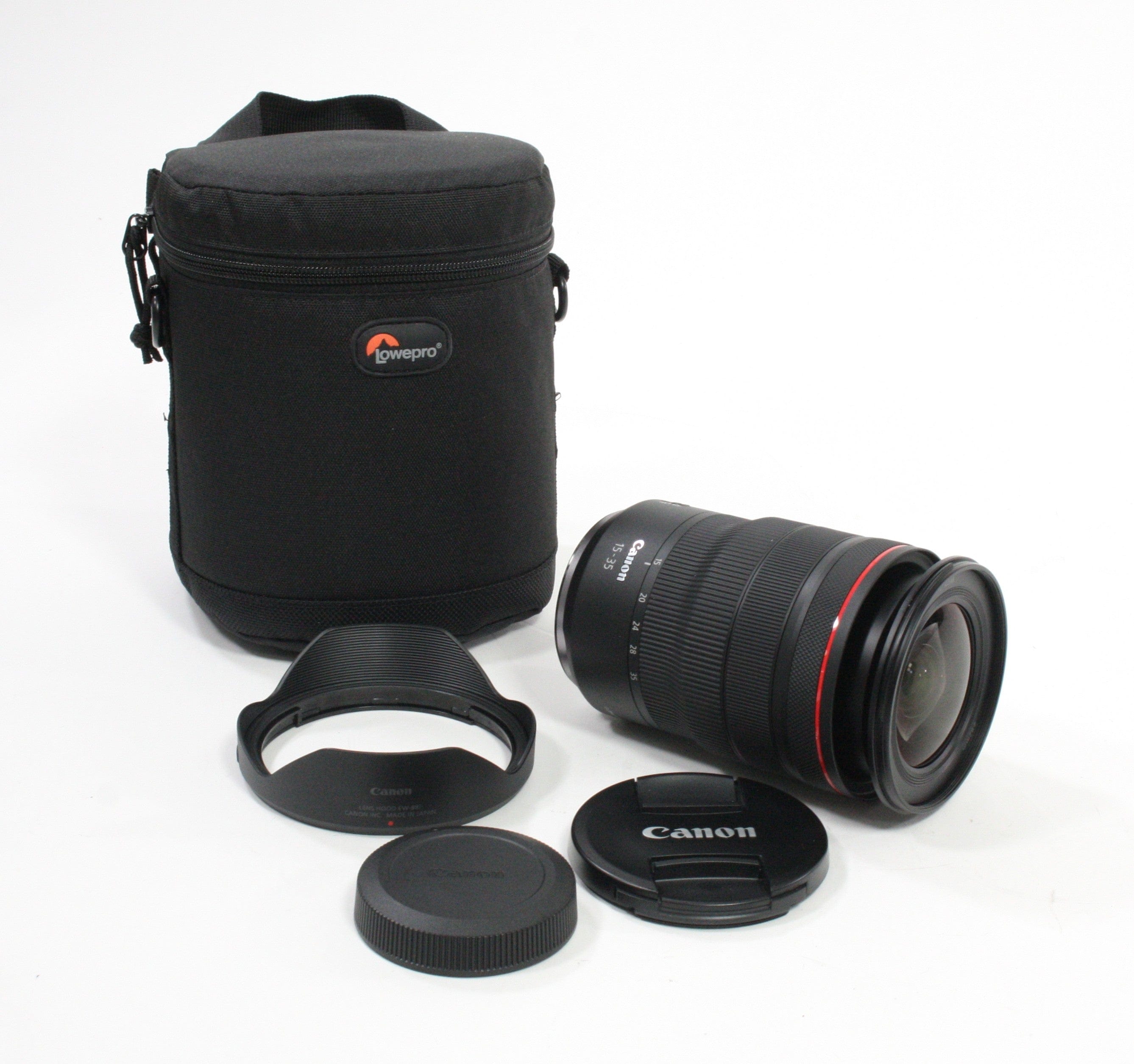 Canon RF 15-35mm f/f/2.8 L IS USM Lens for Canon RF Mount
