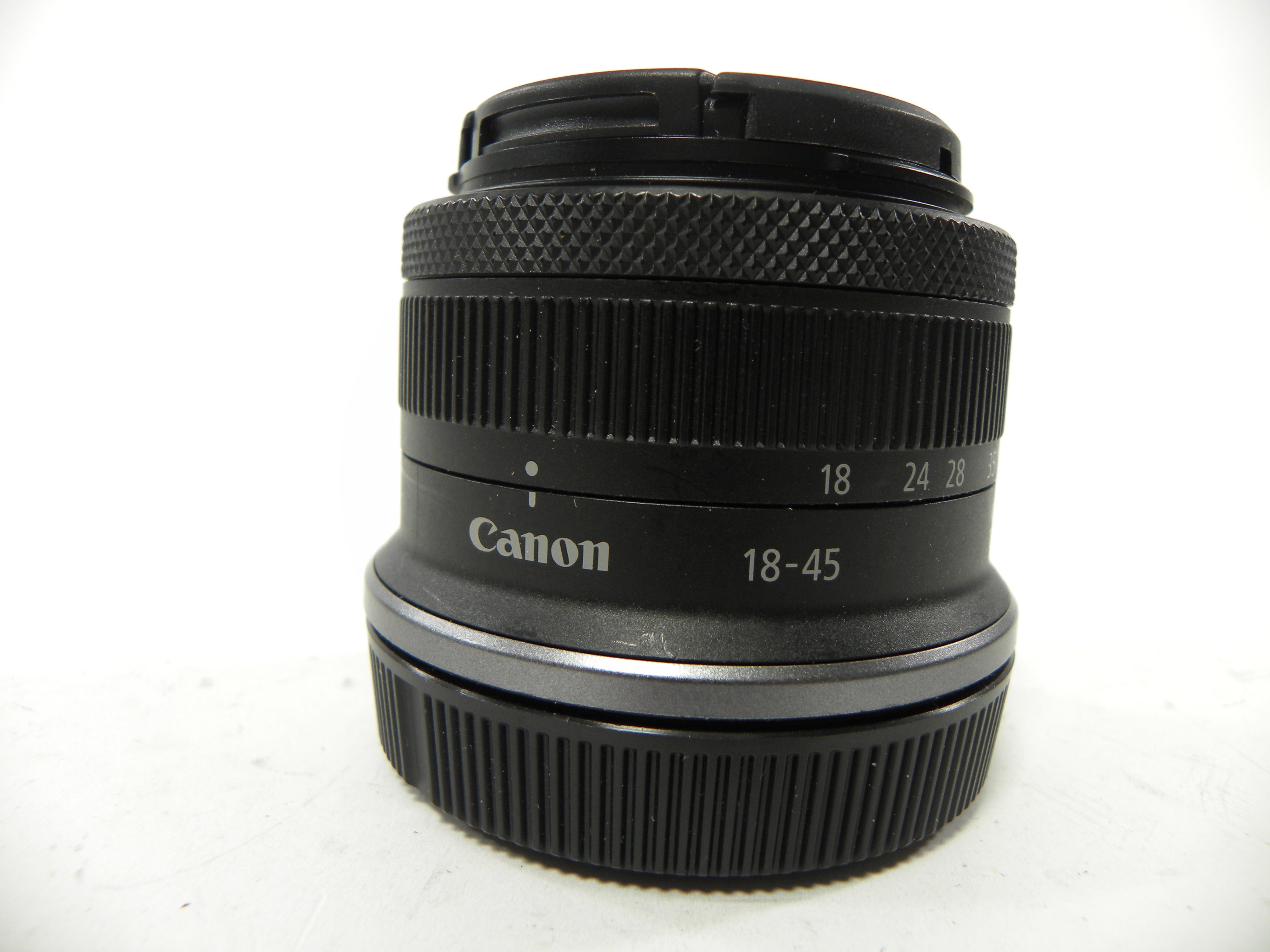 Canon RF-S 18-45mm f4.5-6.3 IS STM RF Mount